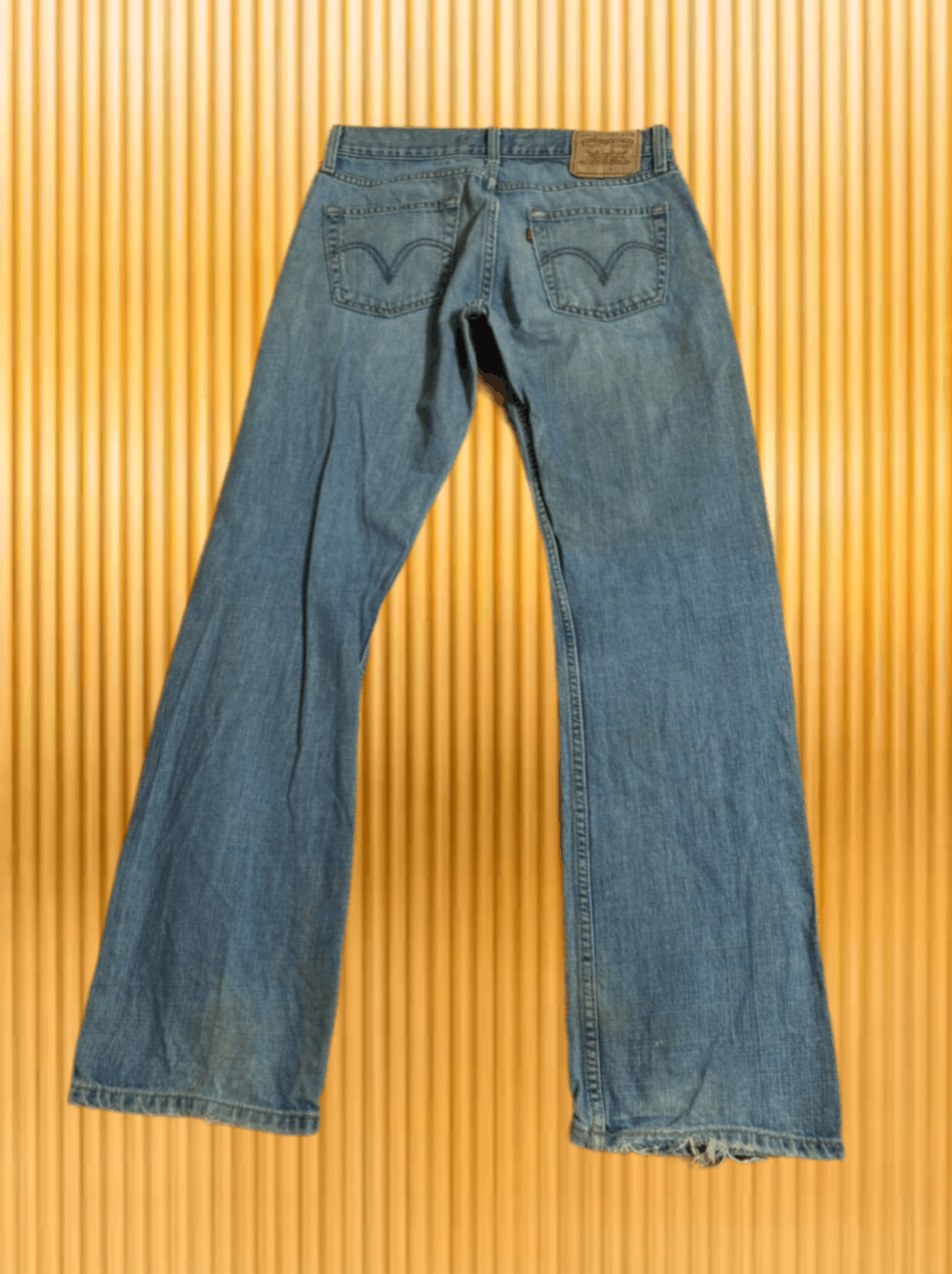 Levi's × Vintage Vintage Levis 514 Dirty Wash Baggy Jeans Size US 32 / EU 48 - 1 Thumbnail