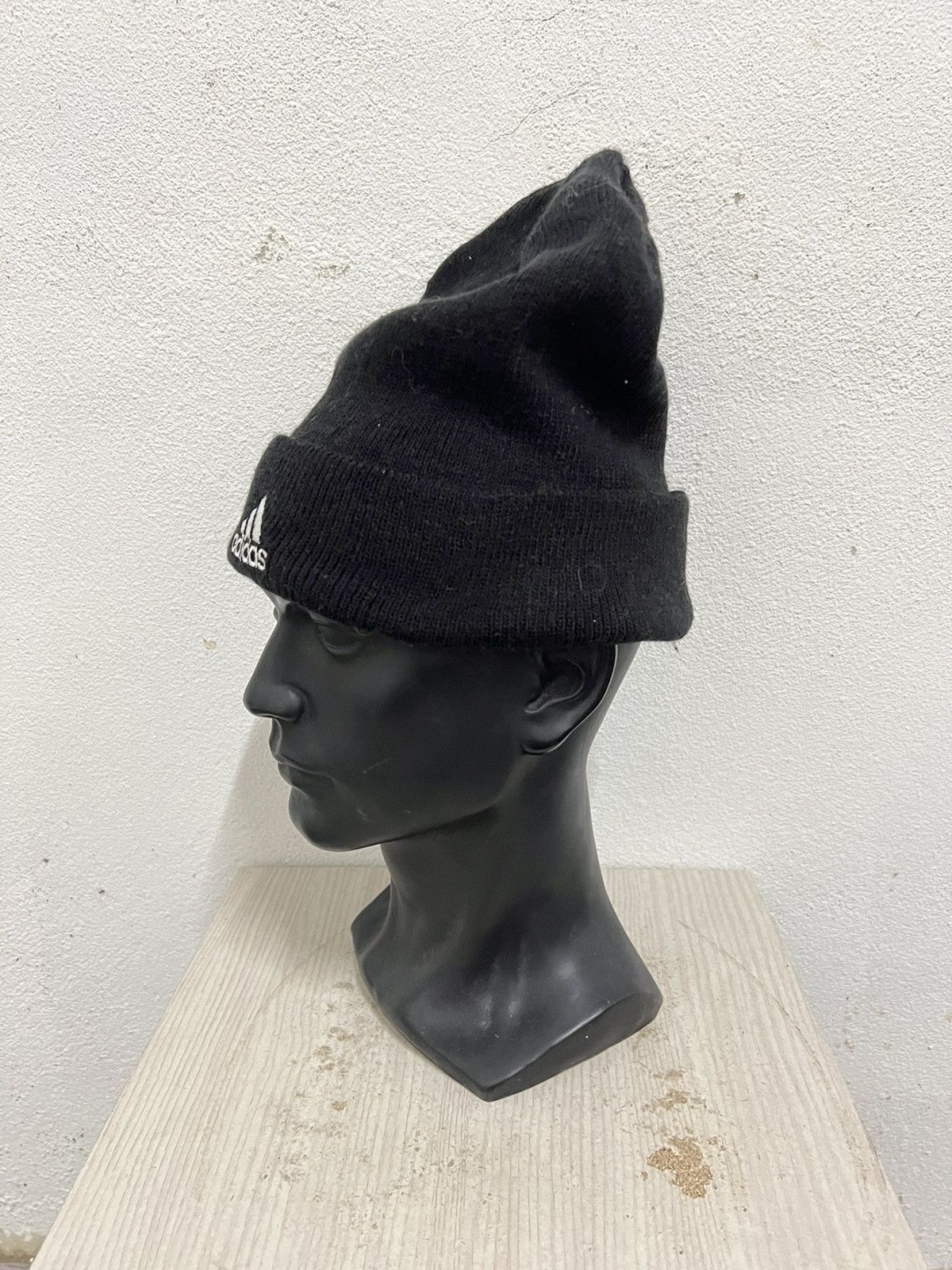 Adidas Adidas Spell Out Beanie Hat Size ONE SIZE - 3 Thumbnail