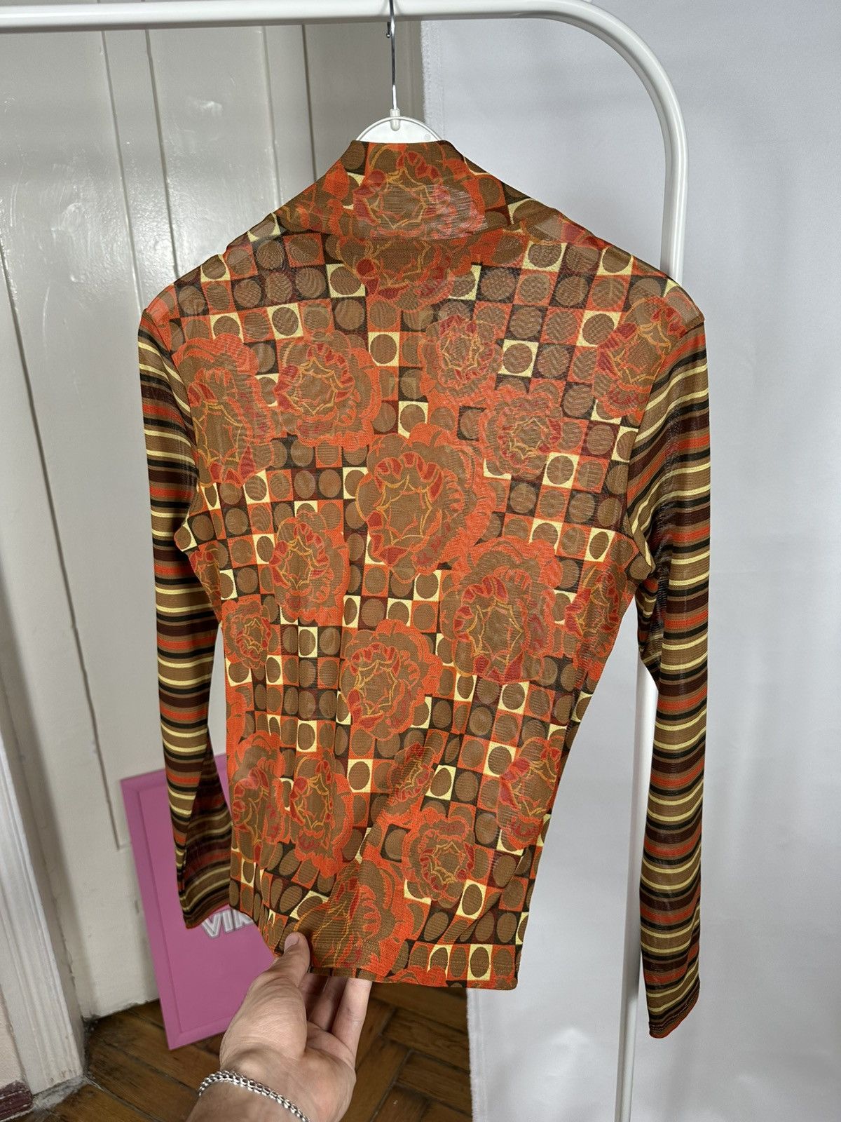Hiroko Koshino Homme Hiroko Bis Koshino Top Mesh Size M / US 6-8 / IT 42-44 - 15 Thumbnail