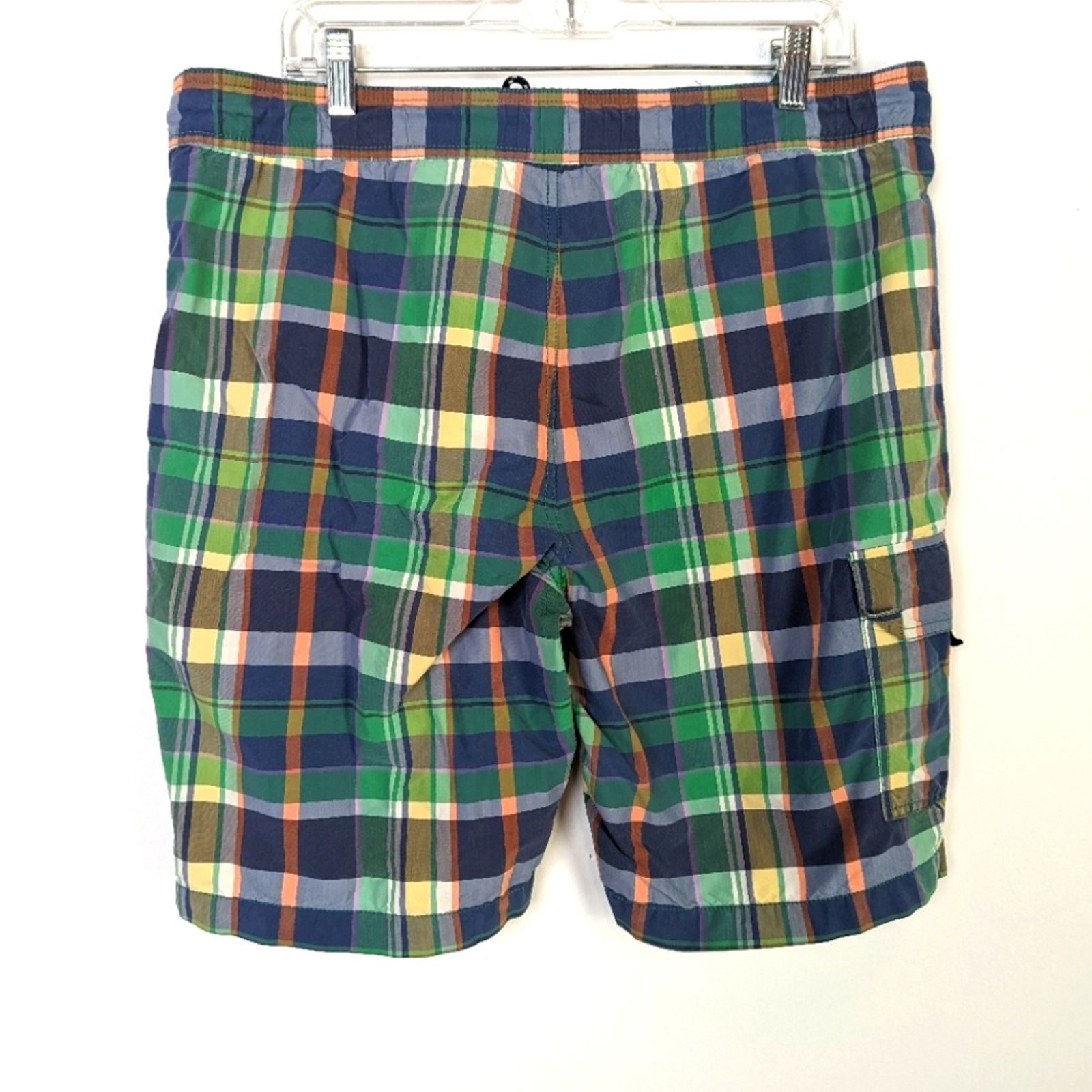 Tommy Hilfiger Tommy Hilfiger Plaid Swim Bottoms M Size US 32 / EU 48 - 4 Thumbnail