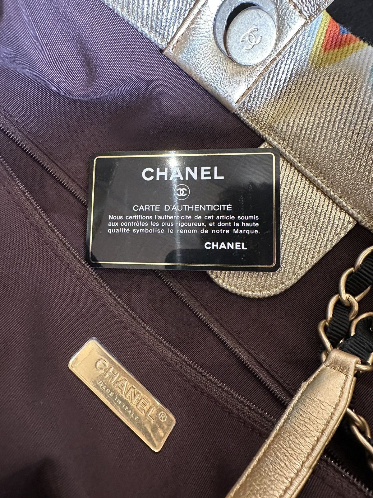 Chanel XXL HUGE PARIS CHANEL GRAFFITI BAG TOTE LUGGAGE Size ONE SIZE - 6 Thumbnail