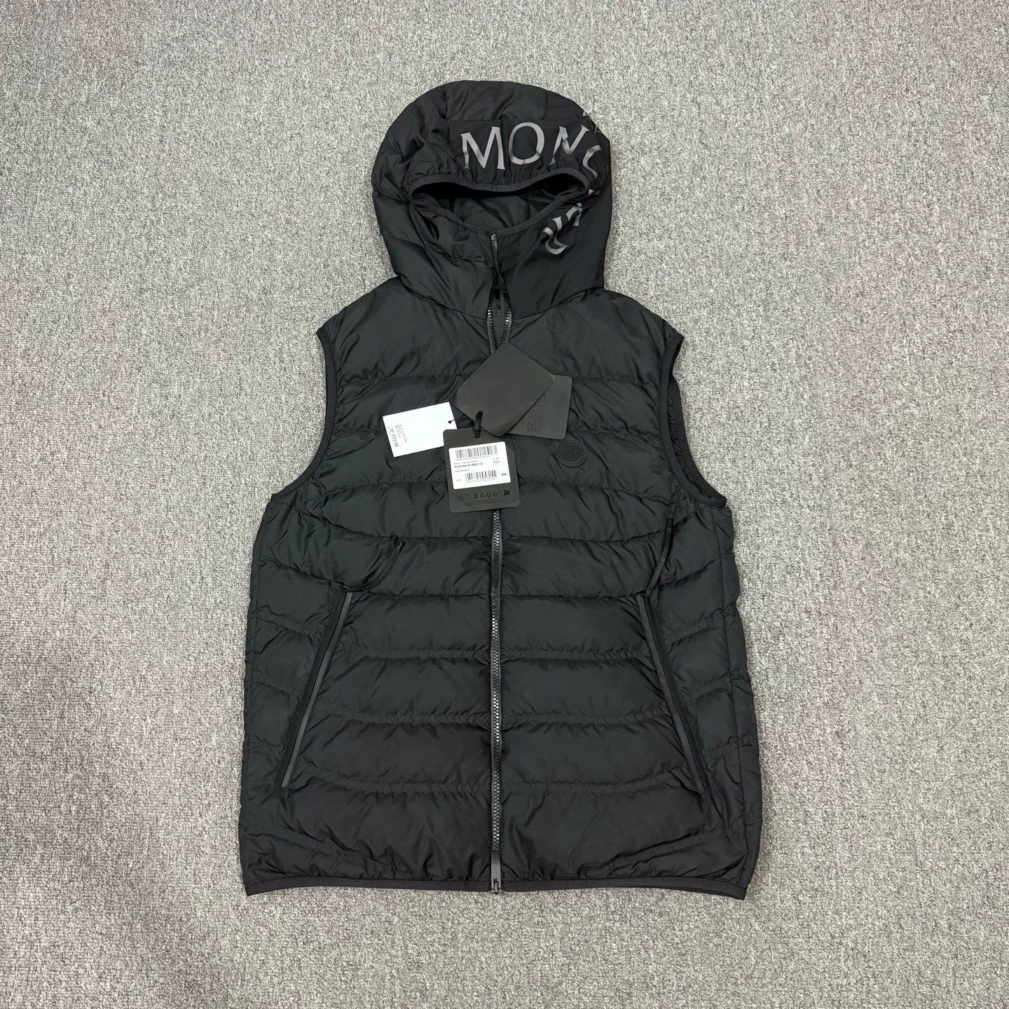 Moncler × Visvim Moncler V Visvim collab FW11 yellow Bayan vest