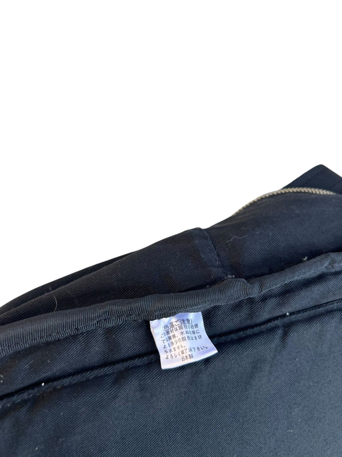 Leather DECADE Japan Patina Leather Backpack Bag Denim Design Size ONE SIZE - 24 Thumbnail
