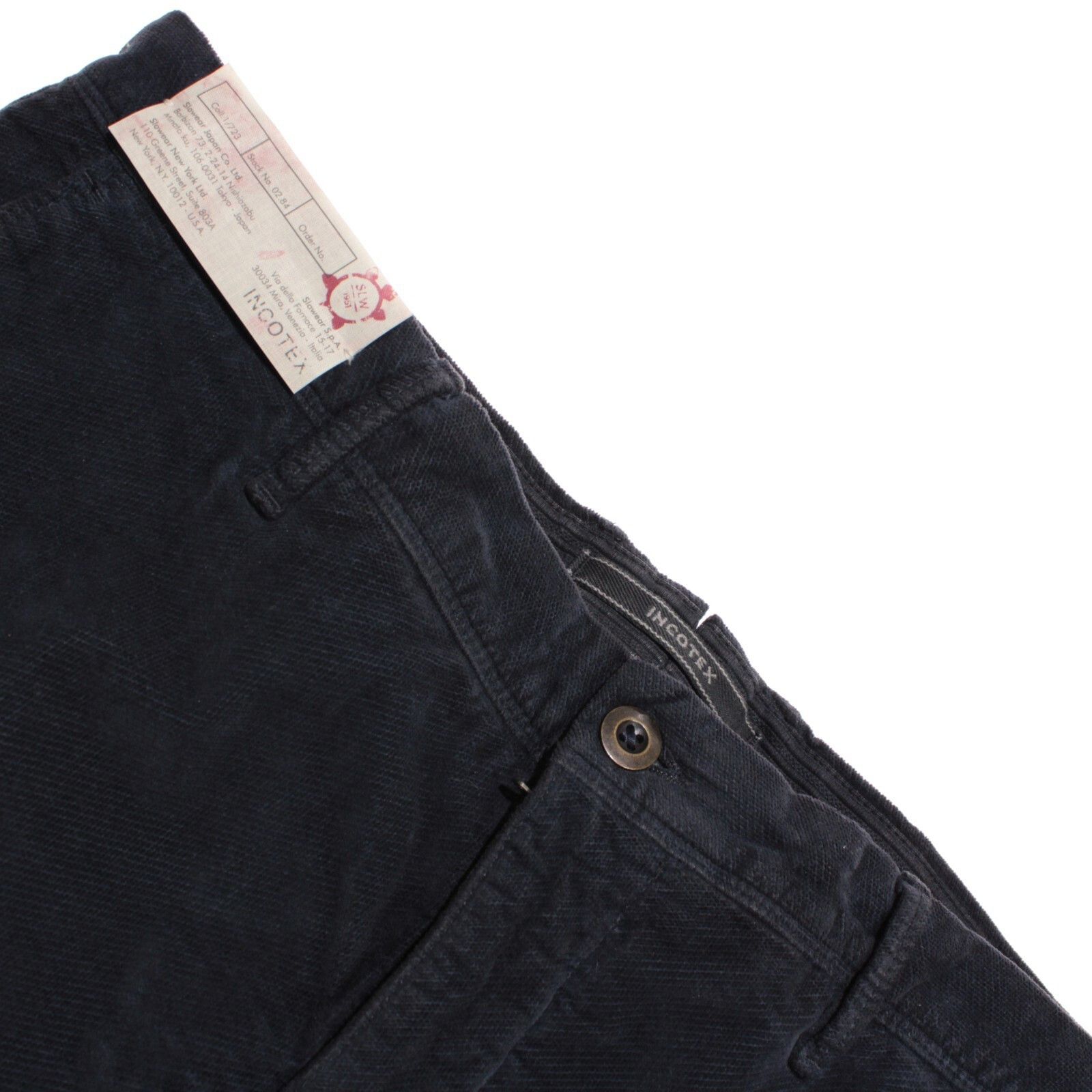 Incotex INCOTEX New with tags Chino Size 36 US In Blue Size US 36 / EU 52 - 1 Thumbnail