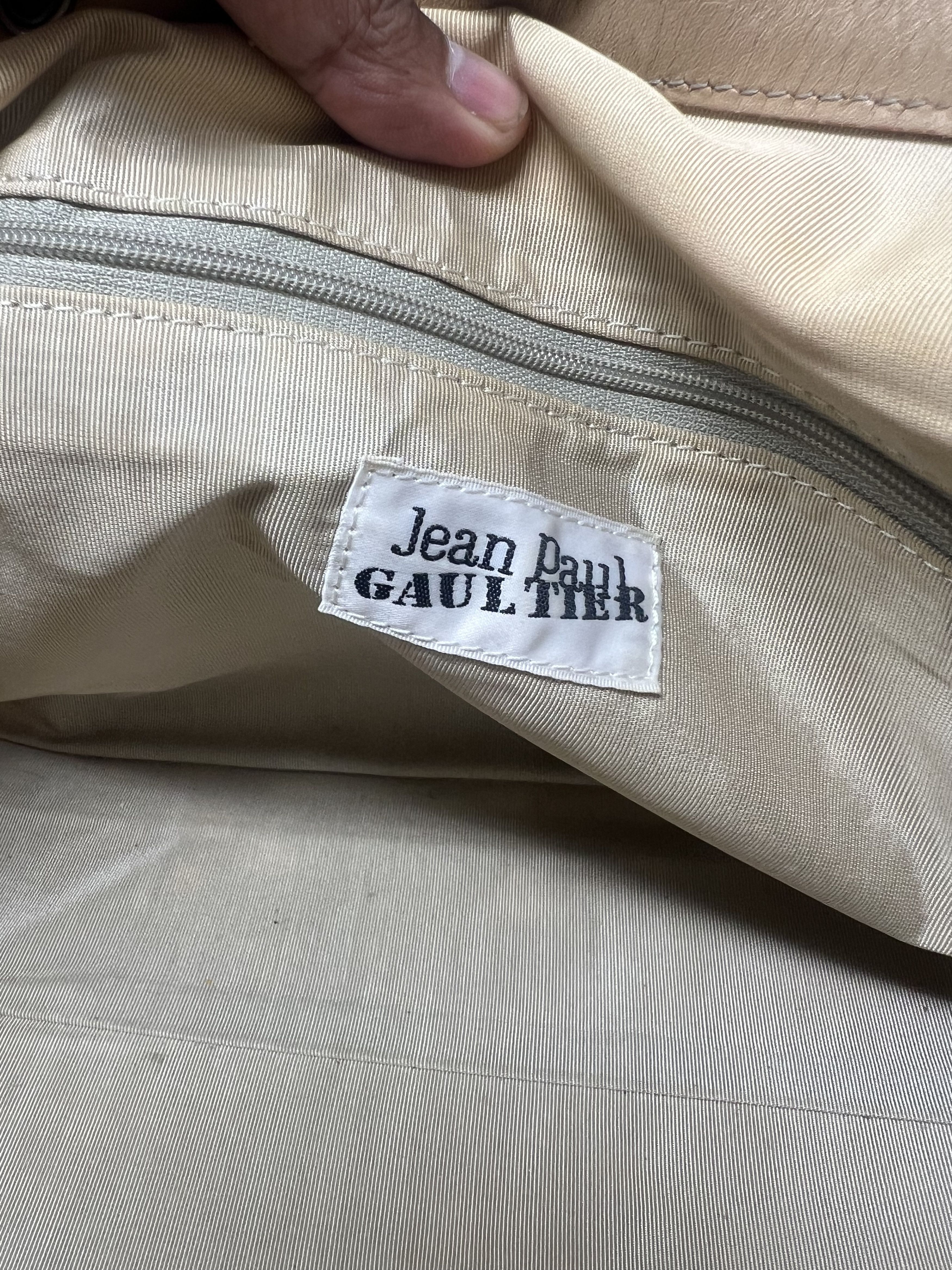 Jean Paul Gaultier Vintage Jean Paul Gaultier Vibrant Paradise Tote Bag Size ONE SIZE - 12 Thumbnail