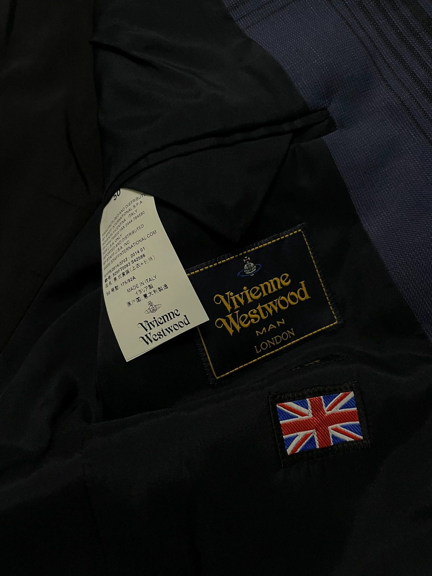 Vivienne Westwood Vivienne Westwood men's suit jacket 9/10 great fit Size 50R - 5 Thumbnail