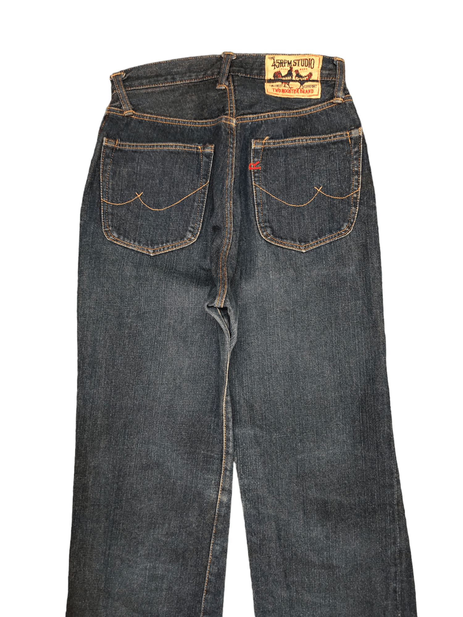 45rpm Loose Jean Vintage 90s 45RPM High Rise Denim Jnco Streetwear Size US 26 / EU 42 - 11 Thumbnail