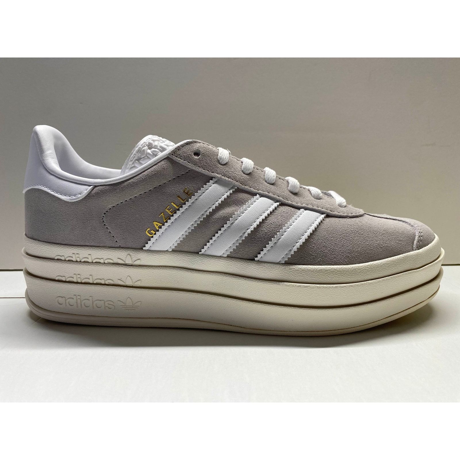 Adidas Adidas Women's Gazelle Bold Originals 9.5W (HQ6893) Size US 9.5 / IT 39.5 - 1 Thumbnail