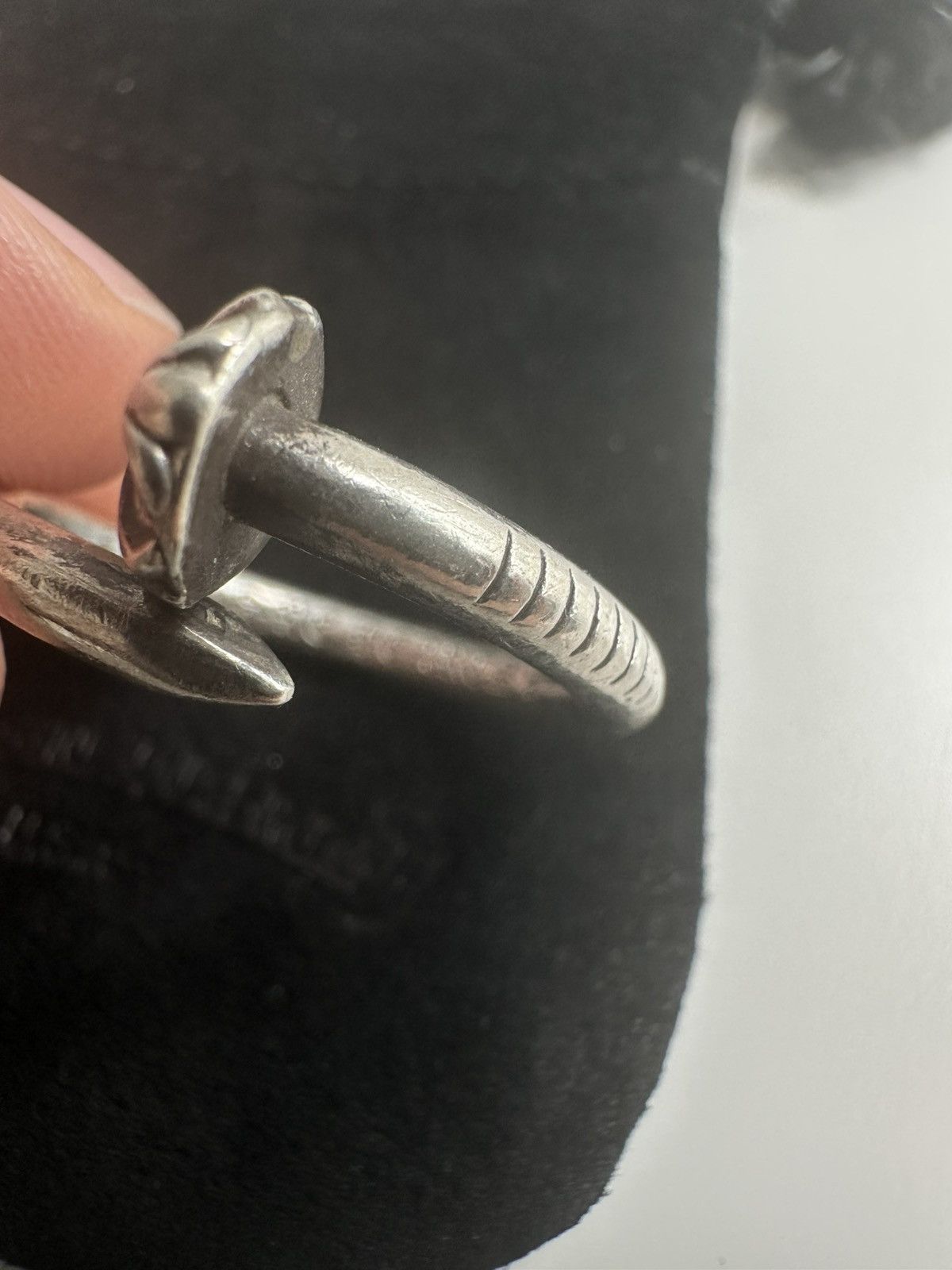 Chrome Hearts Chrome Hearts .925 Nail Ring US11.5 Size ONE SIZE - 5 Thumbnail