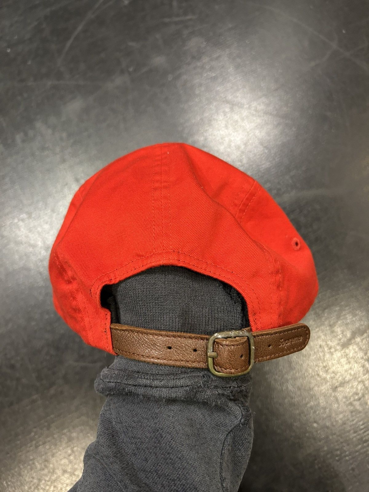 Supreme Supreme 6 Panel Cap Red Size ONE SIZE - 3 Thumbnail