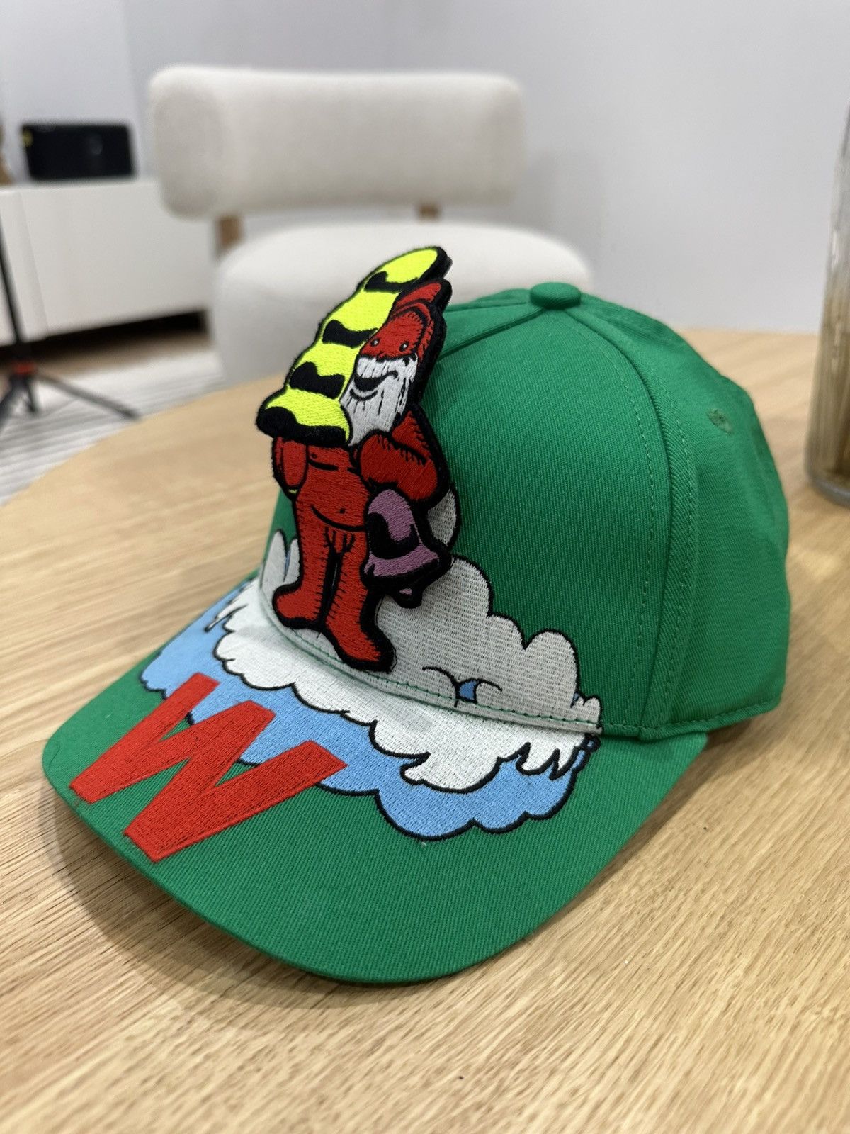 Walter Van Beirendonck Walter Van Beirendonck SS22 Kabouter Cap Size ONE SIZE - 2 Thumbnail