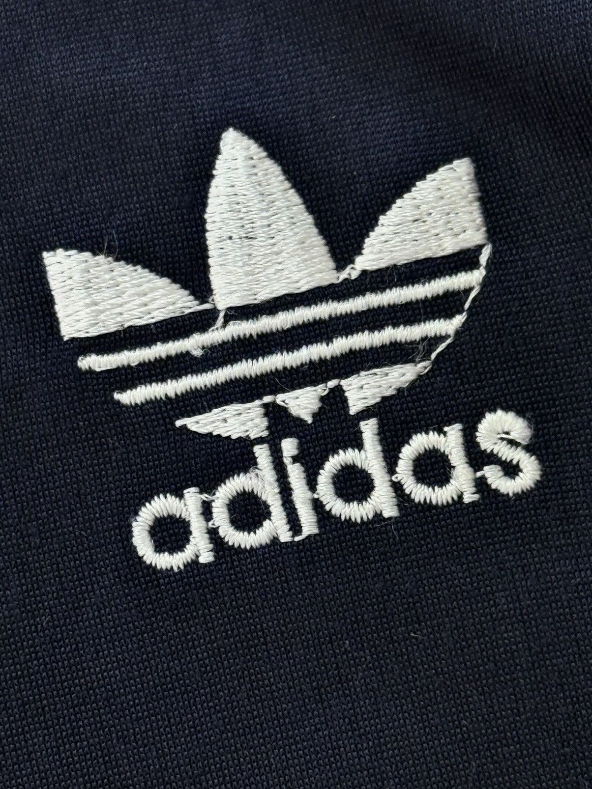 Adidas Vintage 80s Adidas Retro Track Jacket Trefoil Logo Y2K 90s Size US S / EU 44-46 / 1 - 3 Thumbnail