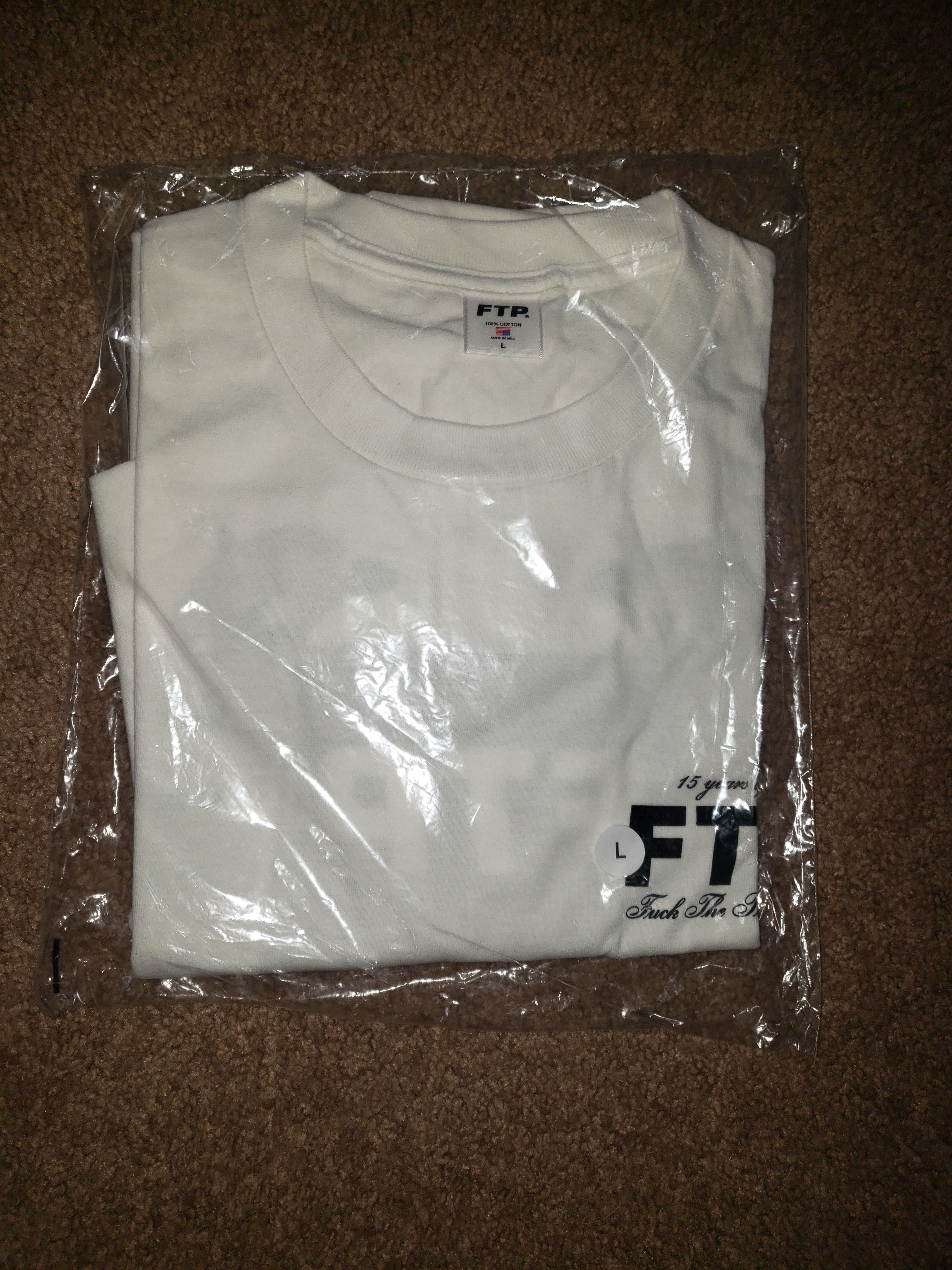 Fuck The Population FTP 15 Year Anniversary Tee Size US L / EU 52-54 / 3 - 1 Thumbnail