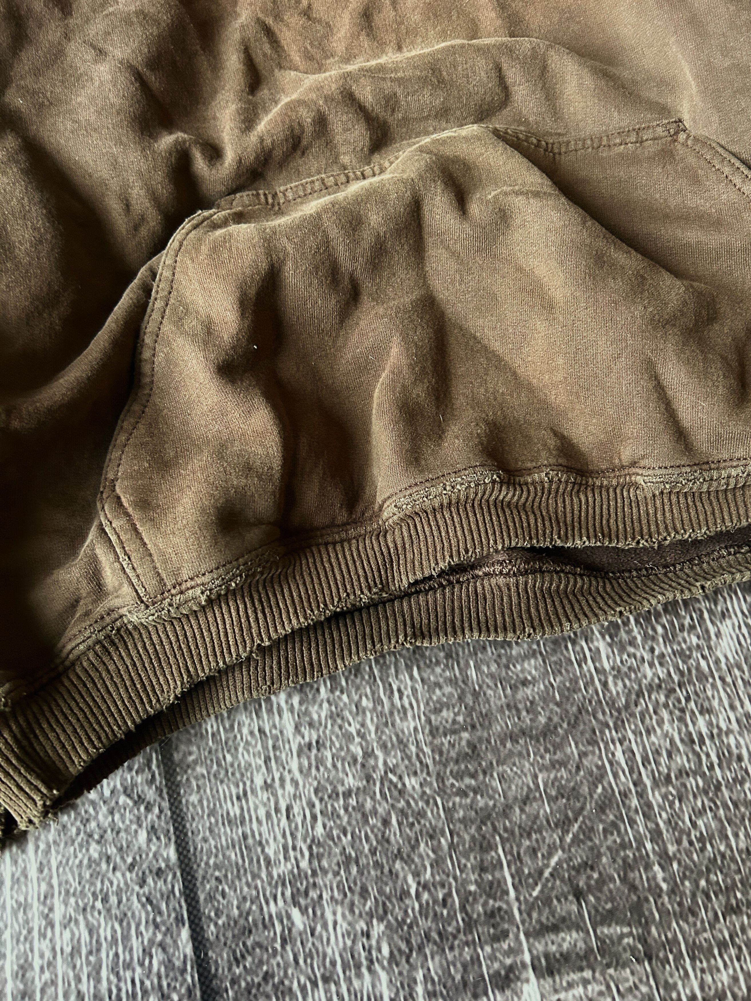 Other Rough Brown Hoodie Blue Script Logo Pullover Streetwear Size US M / EU 48-50 / 2 - 9 Thumbnail