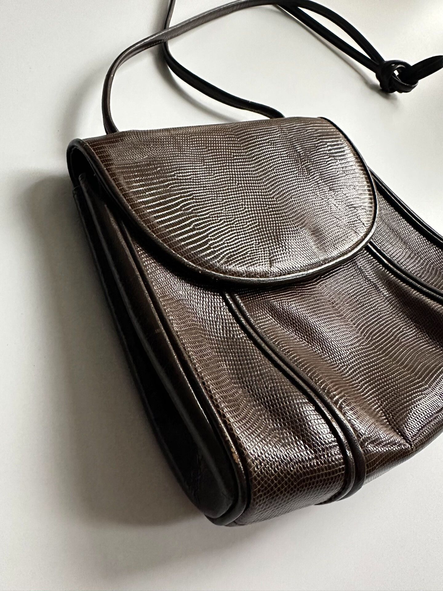 Saint Laurent Paris SAINT LAURENT Snake-pattern shoulder bag| Size ONE SIZE - 2 Thumbnail