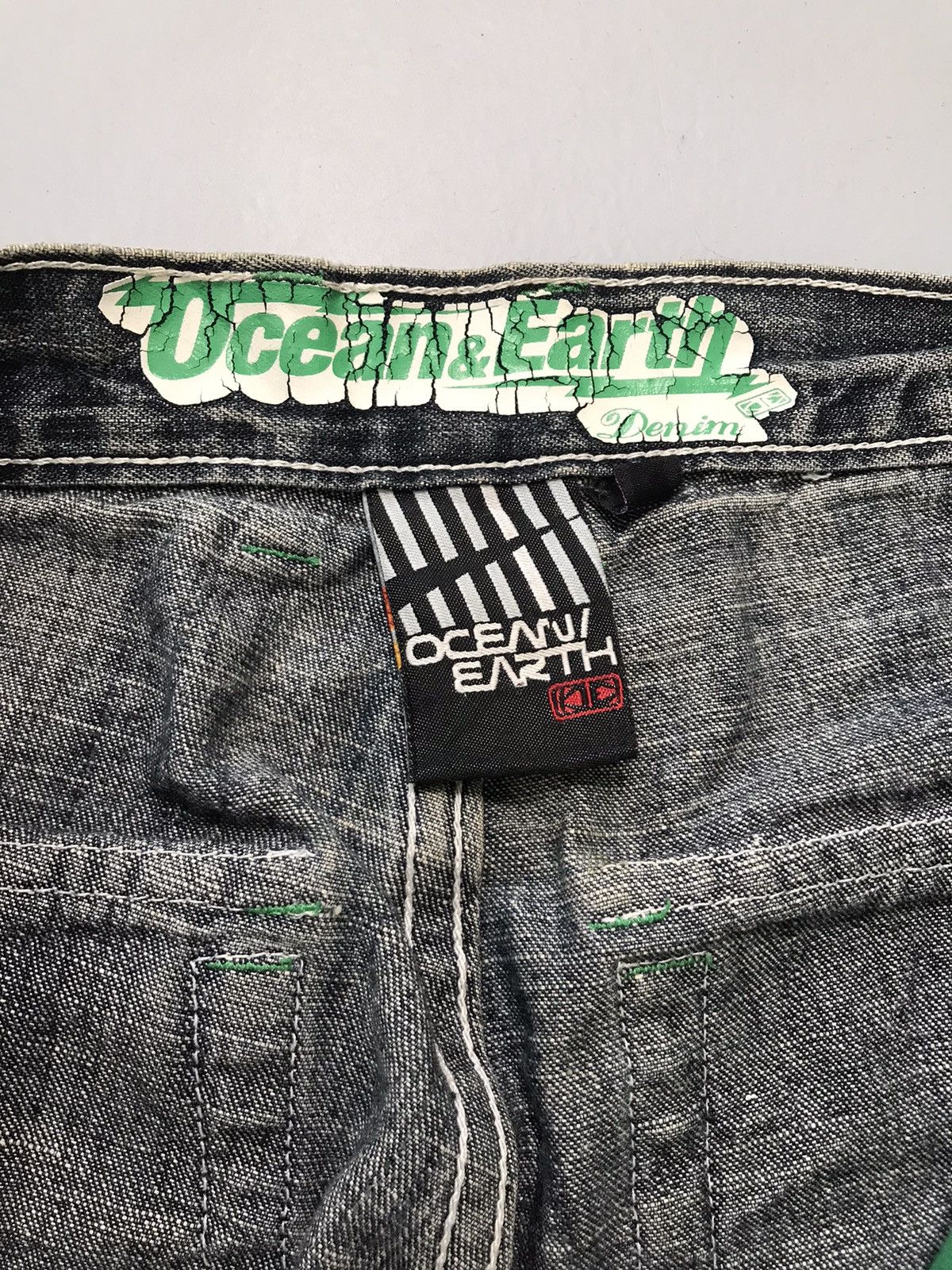 Southpole Vintage hiphop denim short Size US 34 / EU 50 - 8 Thumbnail