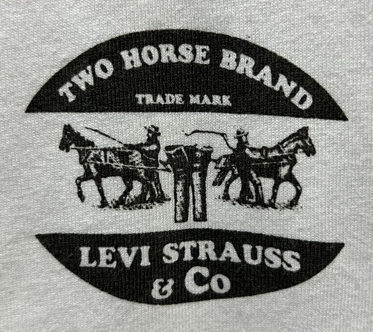 Levi's × Vintage VINTAGE LEVI’S RED TAB TWO HORSE BRAND OVERALLS SHIRT Size US L / EU 52-54 / 3 - 4 Thumbnail