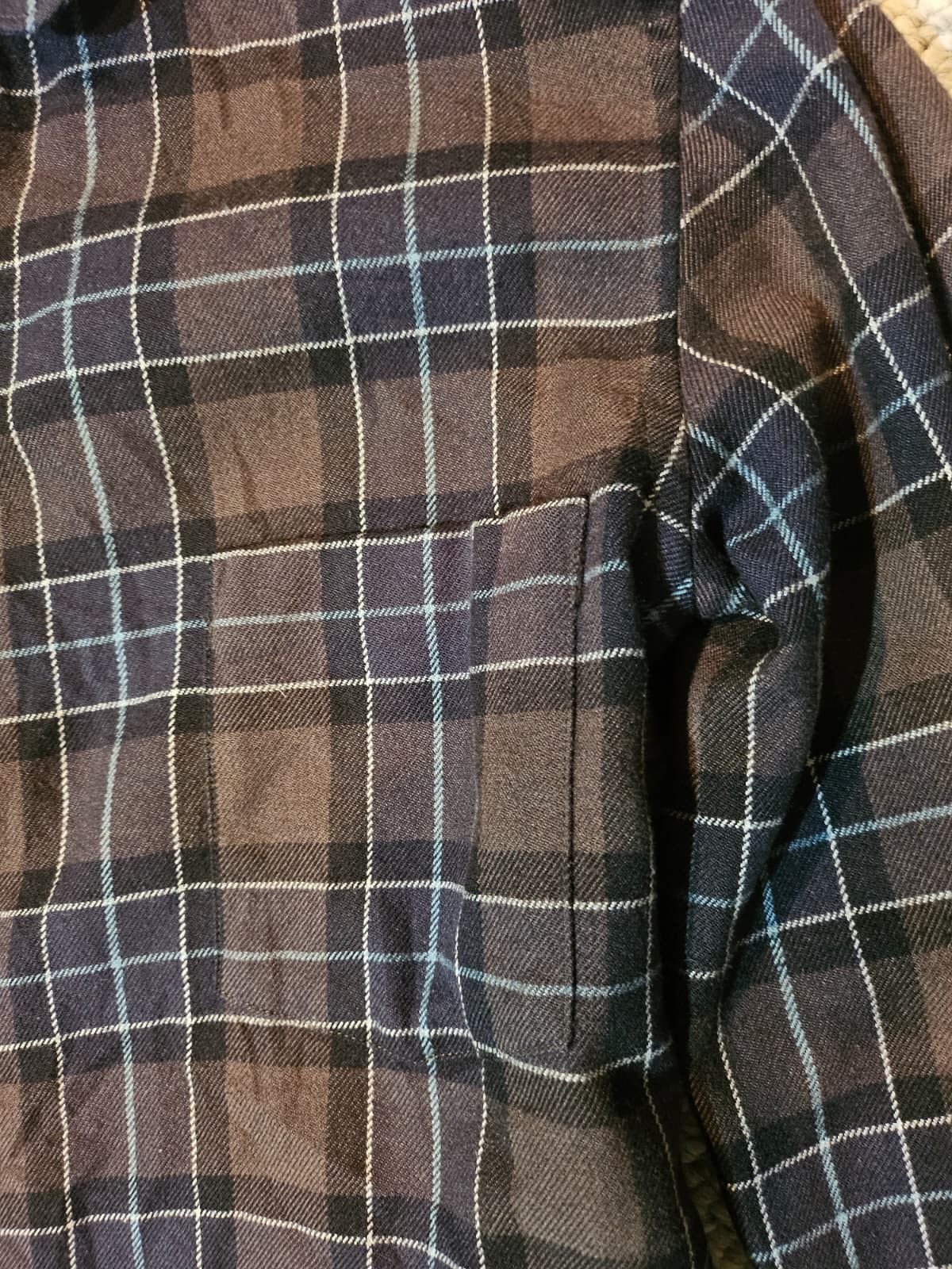 Comme des Garcons Homme Plus Archival Check Button Down (2007) Size US S / EU 44-46 / 1 - 4 Thumbnail