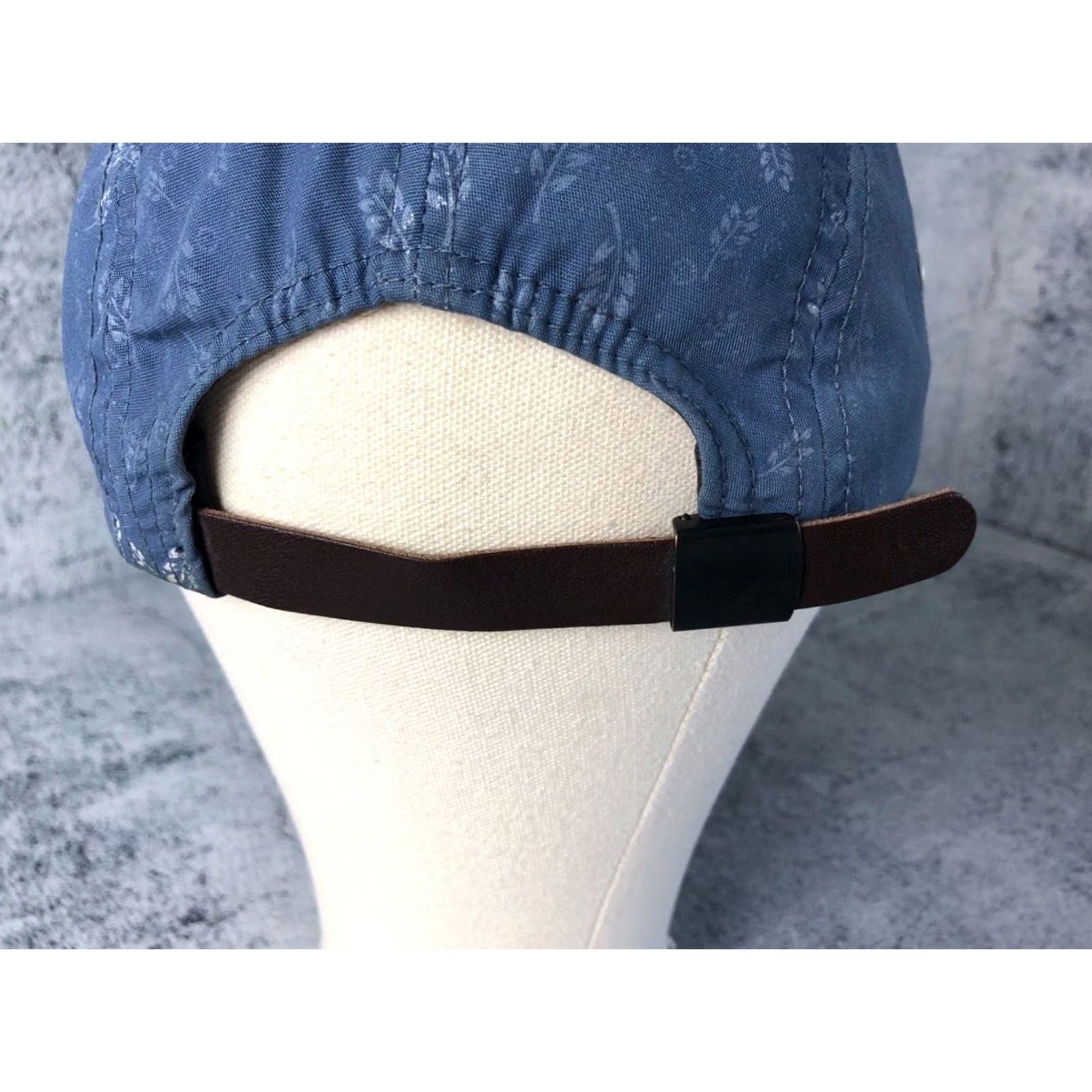 Norse Projects Norse Projects Unisex Adjustable Baseball Cap Blue Cotton Floral Cap Unisex Adults One Size Mens Womens Boys Girls Size ONE SIZE - 7 Thumbnail