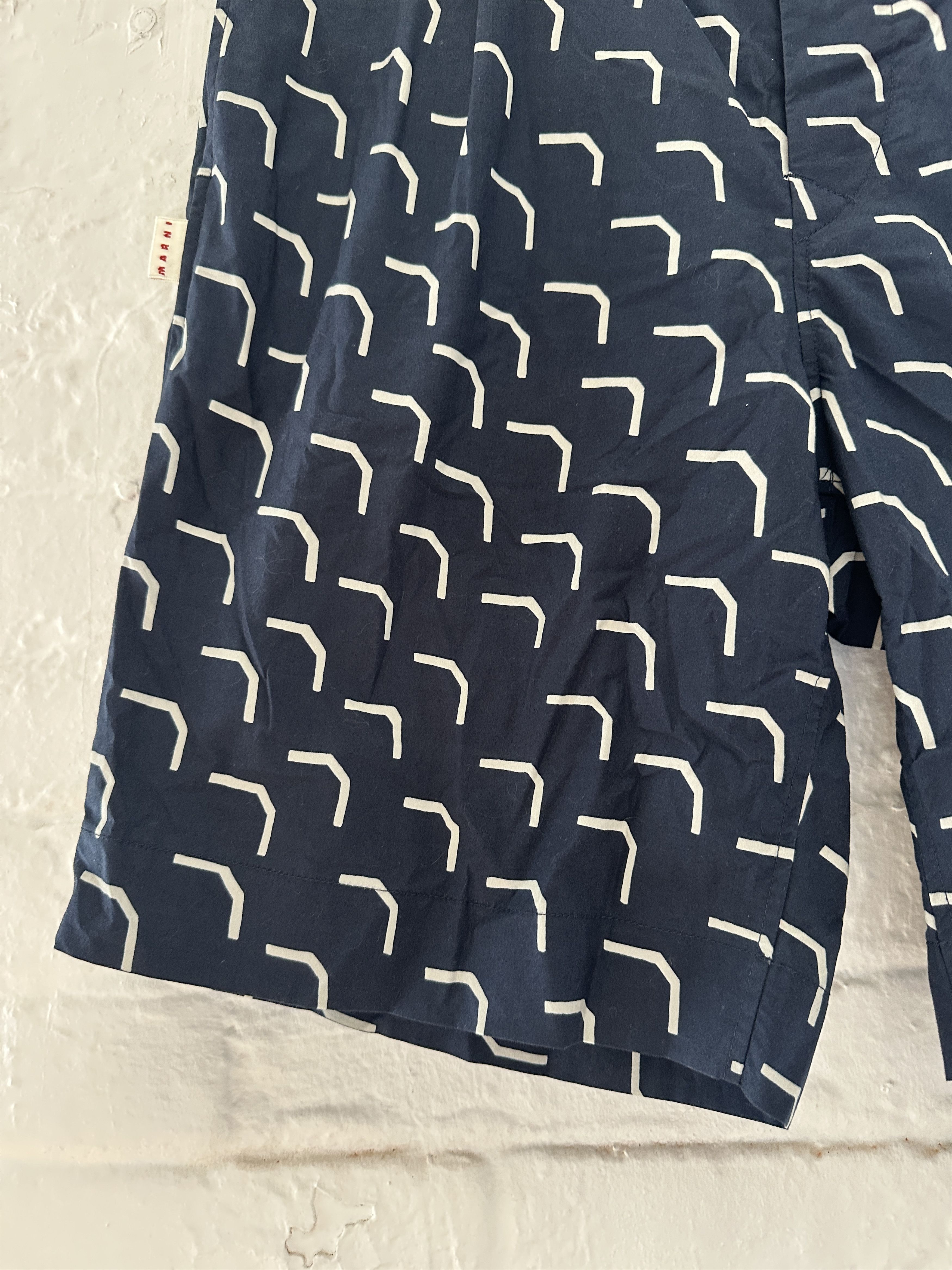 Marni Marni Abstract Pattern Shorts Size US 32 / EU 48 - 3 Thumbnail