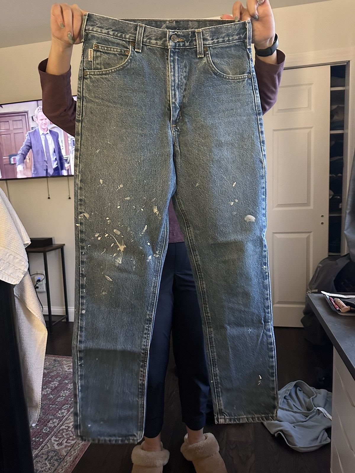 Carhartt Vintage Carhartt denim Size US 31 - 1 Thumbnail