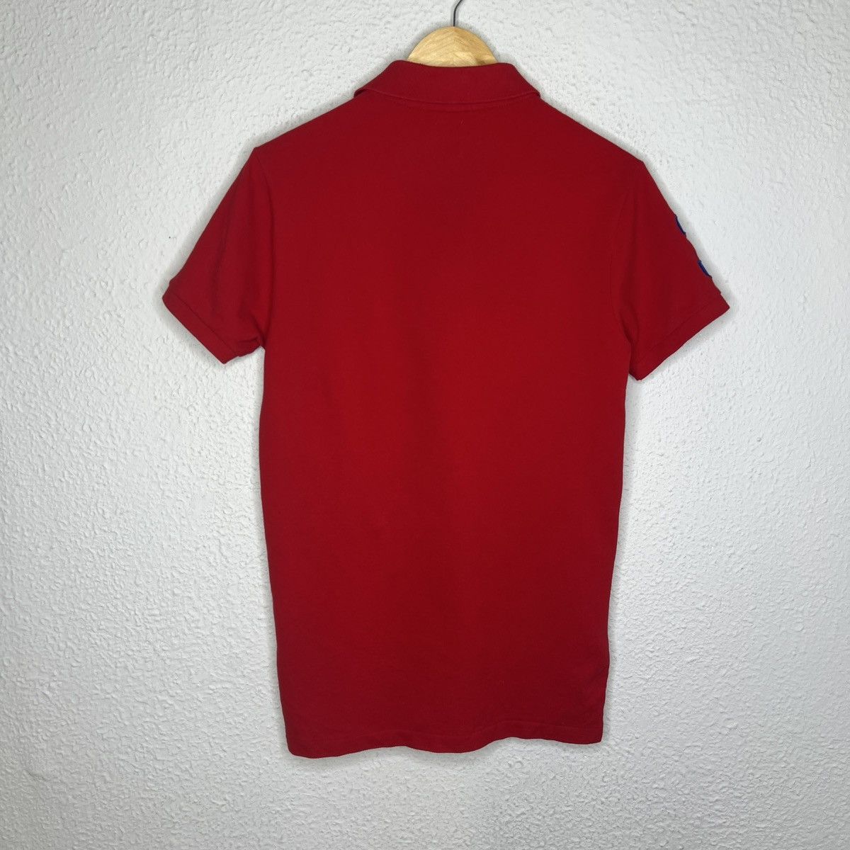 Polo Ralph Lauren POLO RALPH LAUREN RUGBY SHIRT BIG PONY Y2K 90S CHIEFKEEF Size US S / EU 44-46 / 1 - 7 Thumbnail