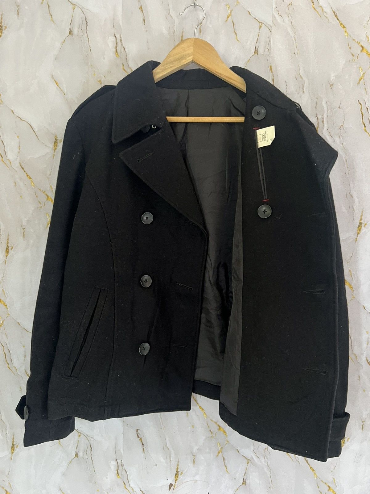 PPFM PPFM BLACK COAT JACKET Size US L / EU 52-54 / 3 - 3 Thumbnail