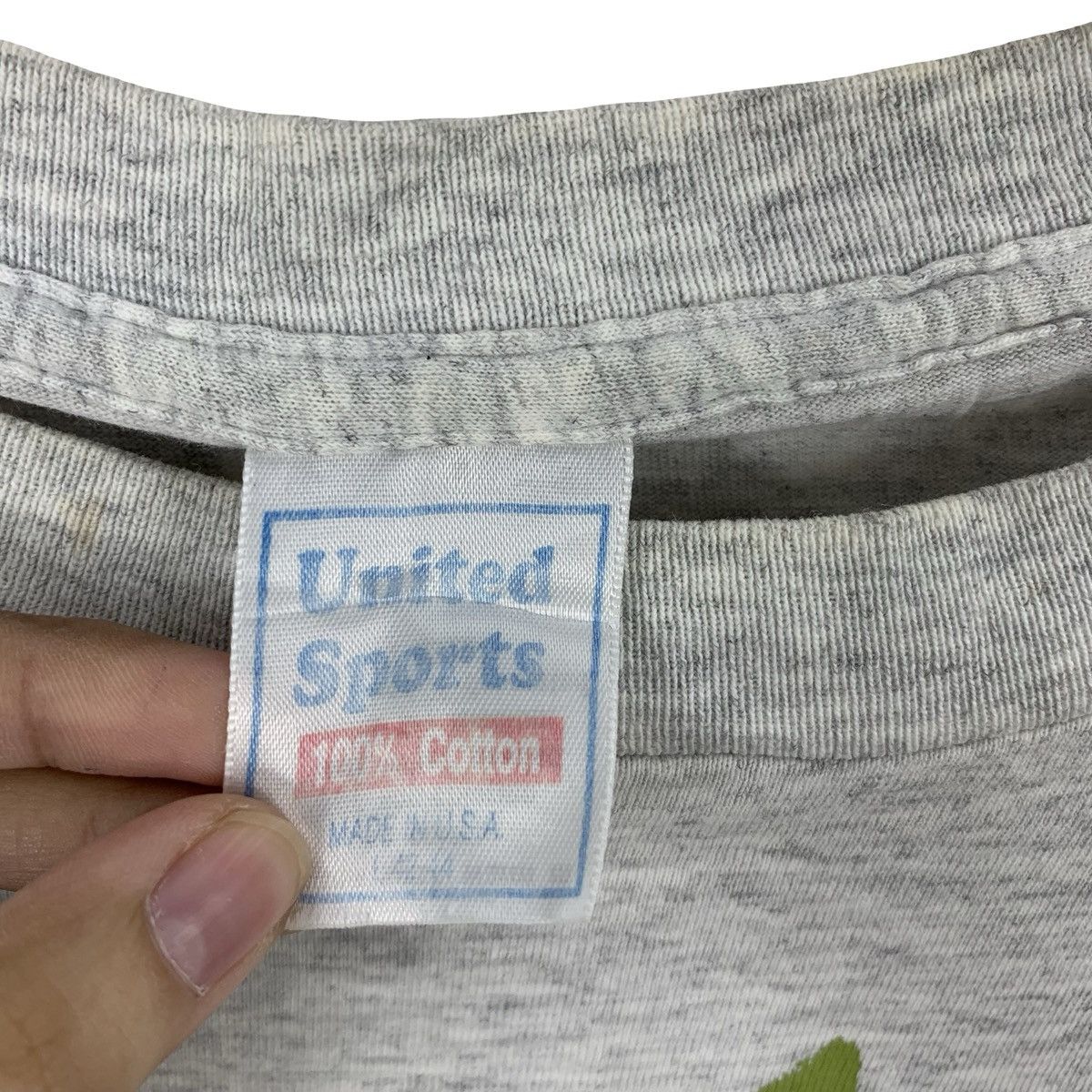 Vintage Vintage 90s JAPAN ADS PROMO Ganbare! Do Your Best Tee Shirt Size M / US 6-8 / IT 42-44 - 8 Thumbnail
