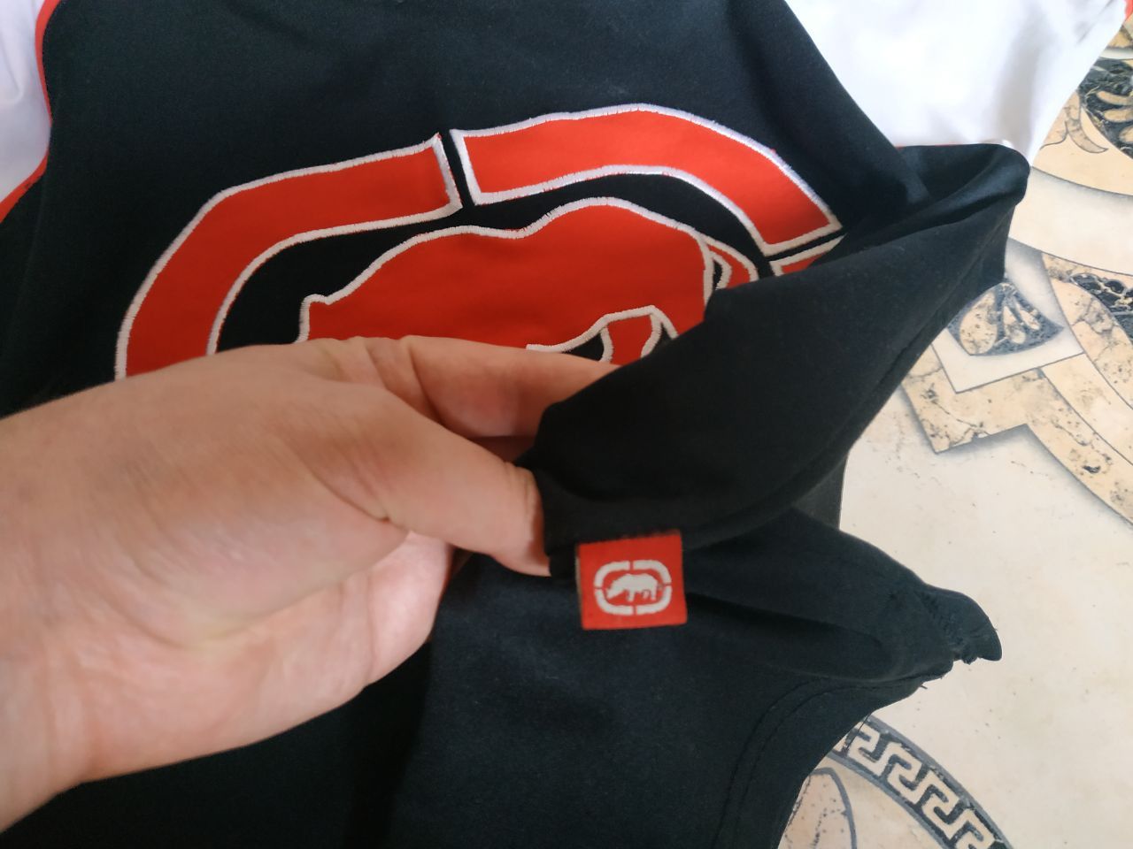 Ecko Unltd. VINTAGE ECKO UNLTD. RHINO EMBROIDERED JERSEY — CYBER Y2K Size US M / EU 48-50 / 2 - 8 Thumbnail