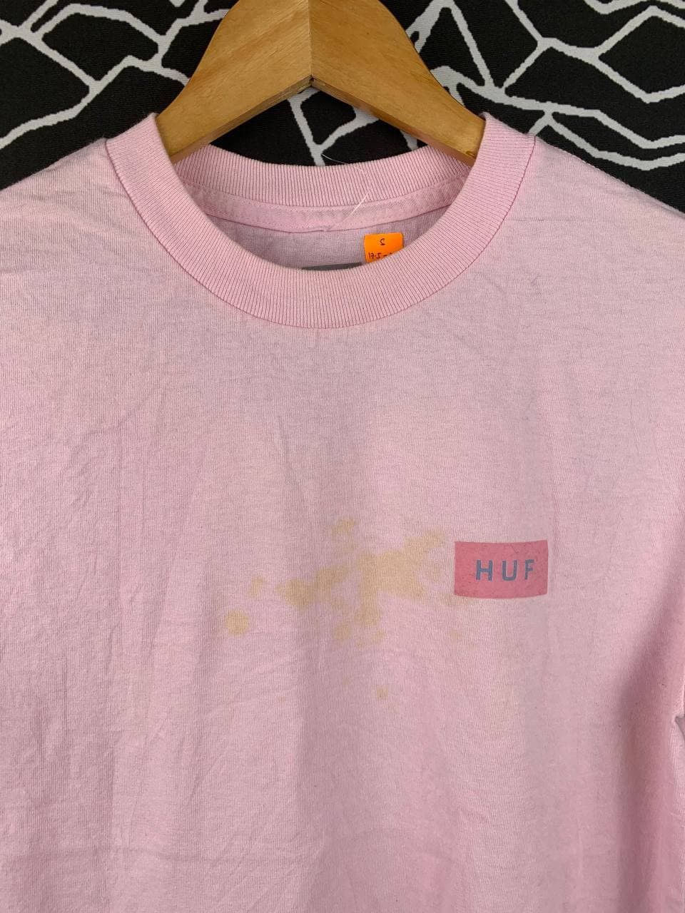 Huf HUF Worldwide Box Logo Skateboards Streetwear Tee Size US S / EU 44-46 / 1 - 3 Thumbnail