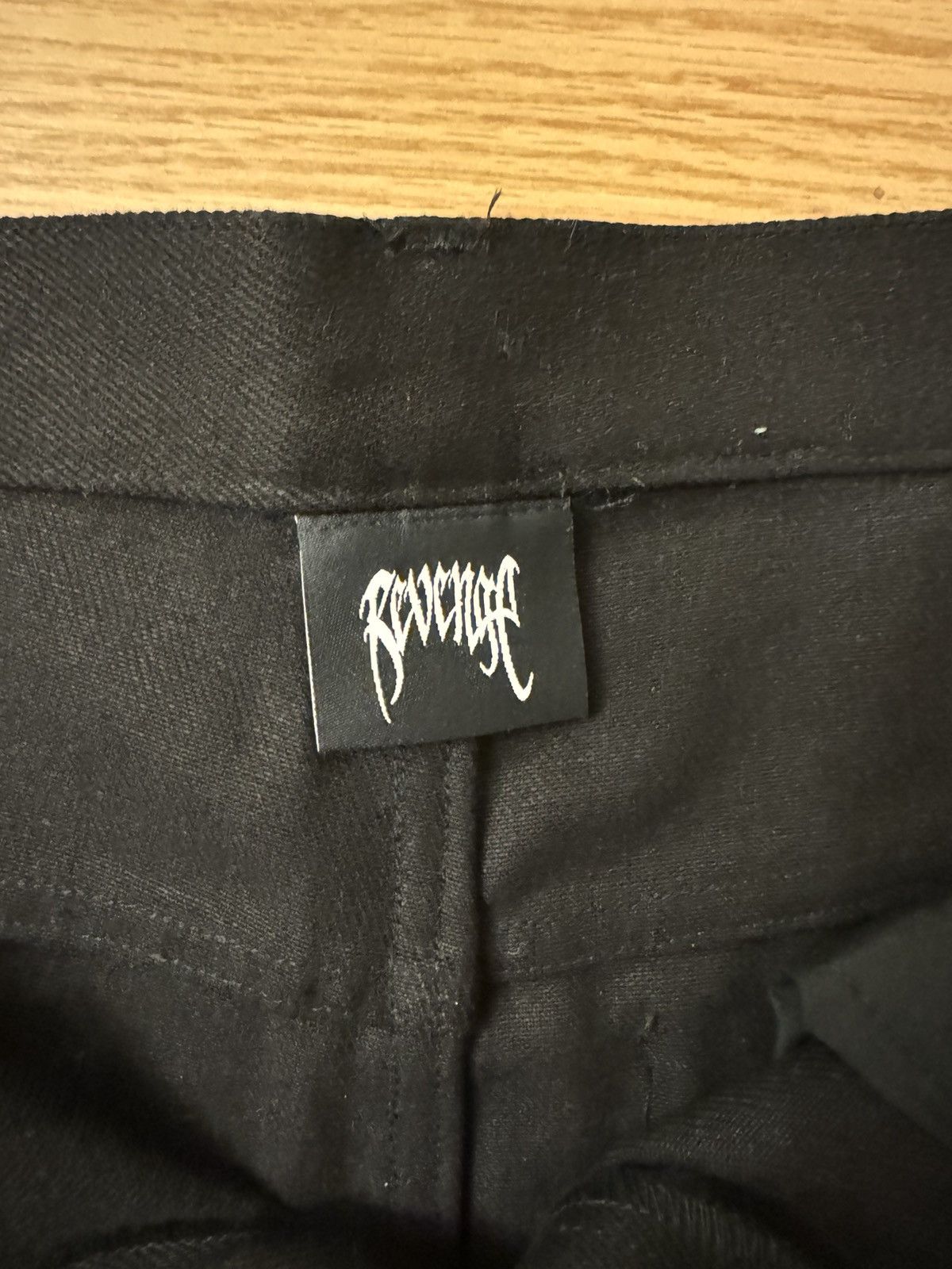 Revenge Revenge Emboidered Jeans Size US 35 - 5 Thumbnail