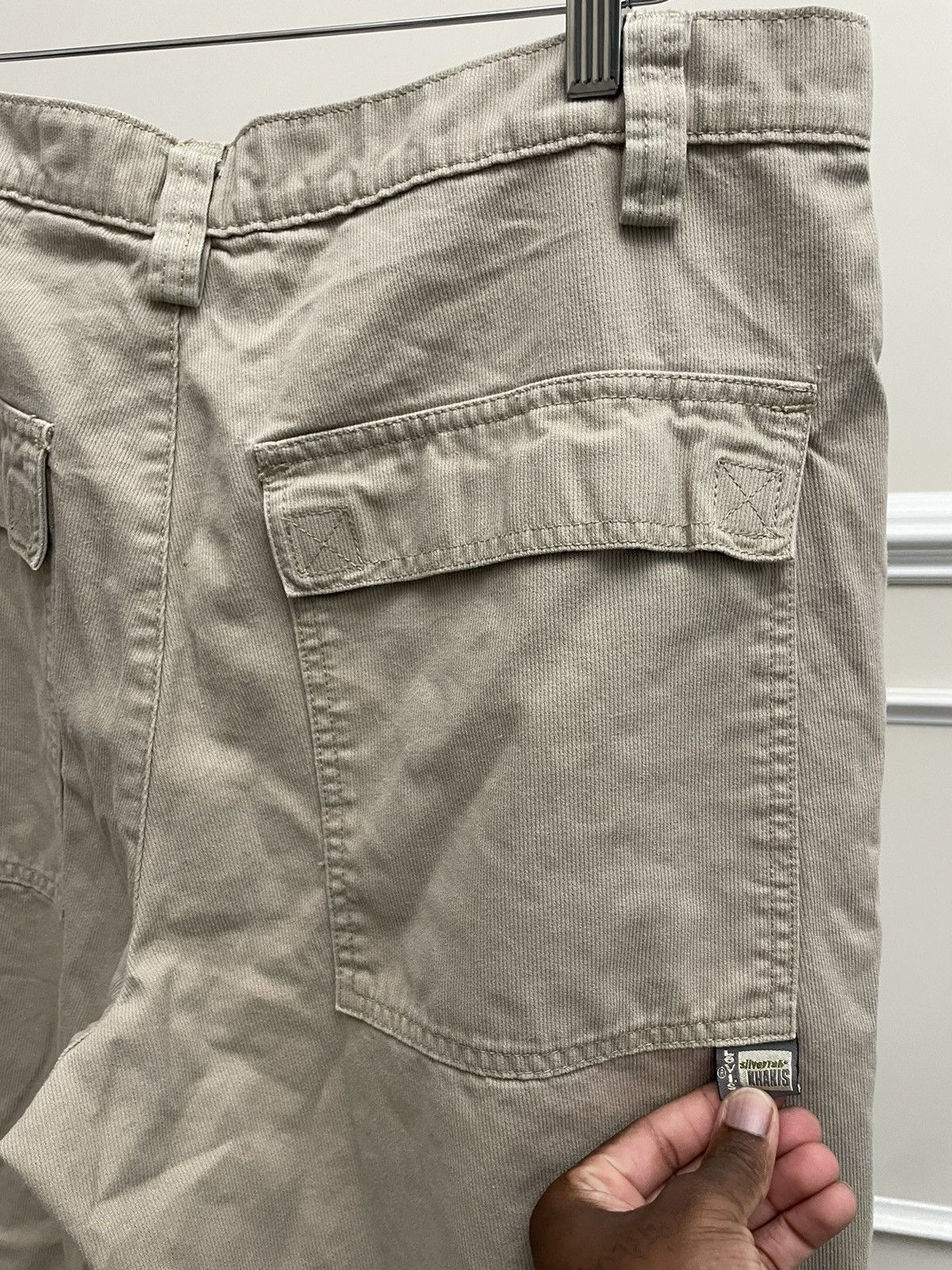 Dickies Vintage Y2K Silver Tab Levis Skater 90s Jorts Shorts Stussy Size US 36 / EU 52 - 7 Thumbnail