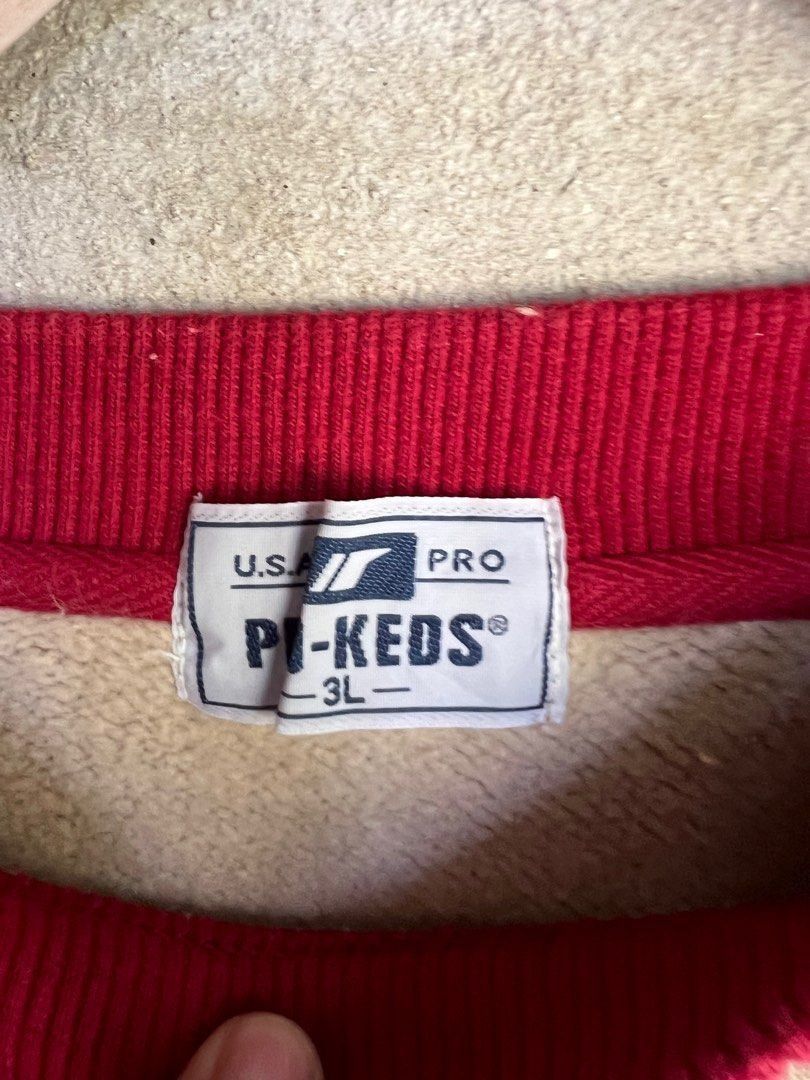Pro-Keds Pro Keds Spell Out Sweatshirt Size US XL / EU 56 / 4 - 4 Thumbnail