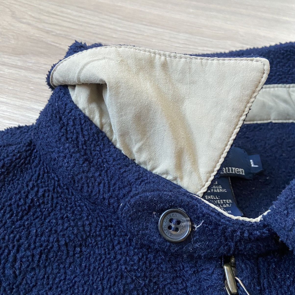 Polo Ralph Lauren × Vintage Polo Ralph Lauren Vintage Fleece Jacket Size US L / EU 52-54 / 3 - 4 Thumbnail