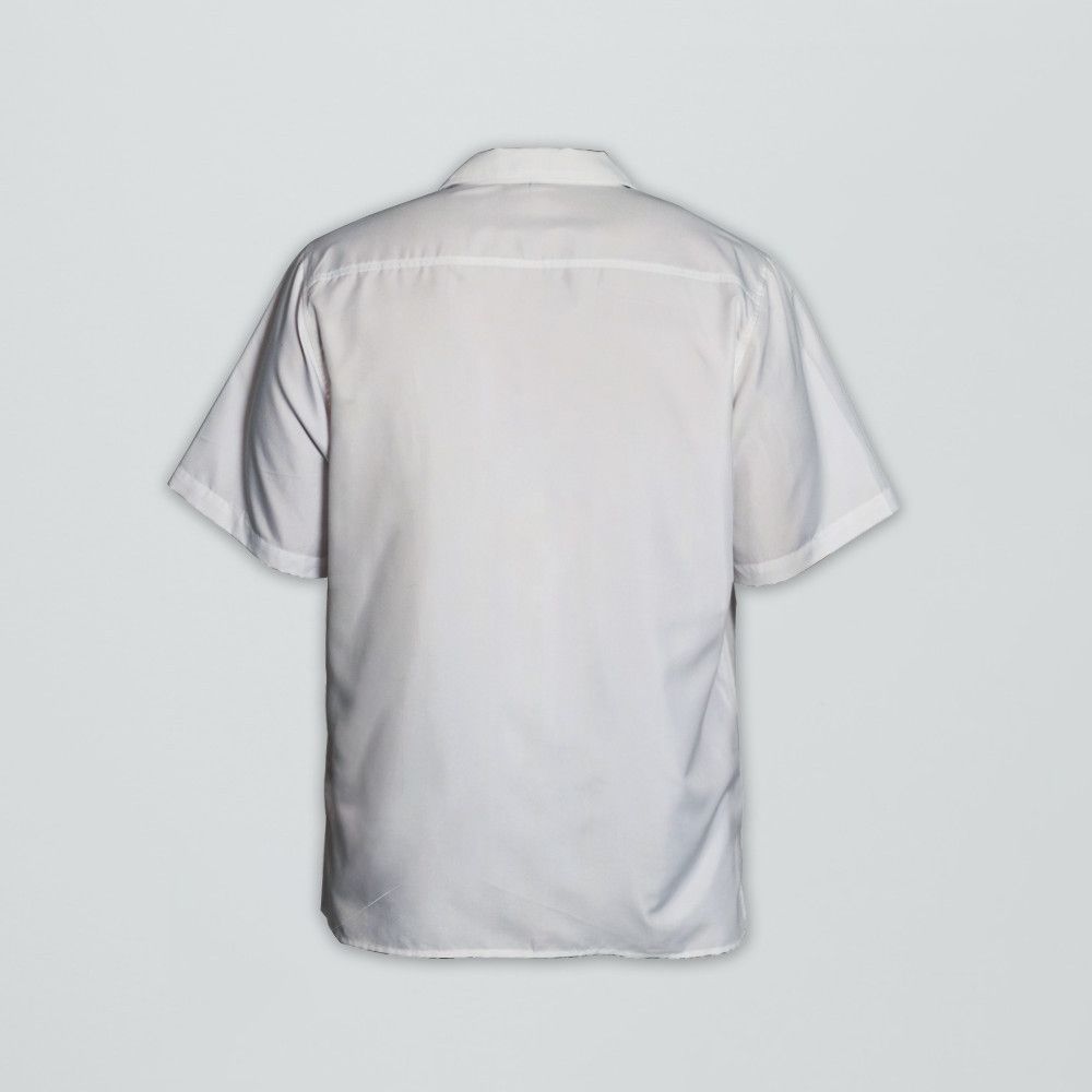 Designer Bird Graphic Short-Sleeve White Shirt – Clean Cut Size US M / EU 48-50 / 2 - 4 Thumbnail