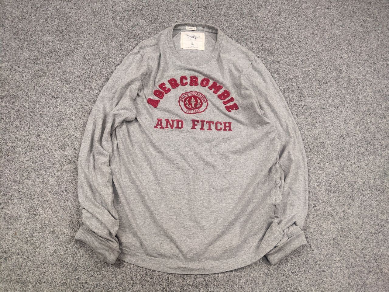Abercrombie & Fitch Vtg Abercrombie & Fitch l.g.b. Style Long sleeve Sweatshirt Size US XL / EU 56 / 4 - 2 Thumbnail