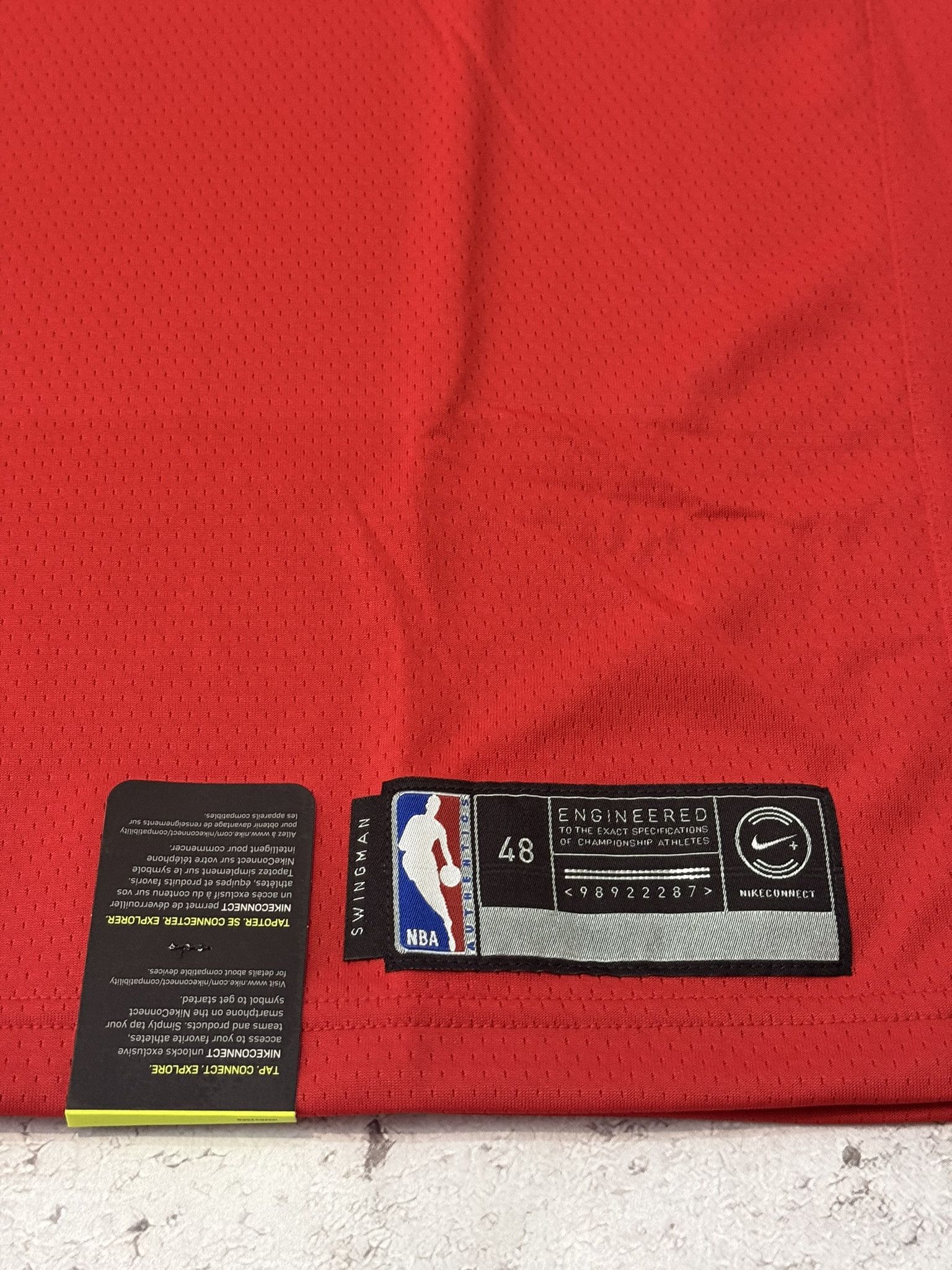 Nike Chicago Bulls Authentic NIKE SWINGMAN JERSEY BLANK L Size US L / EU 52-54 / 3 - 6 Thumbnail
