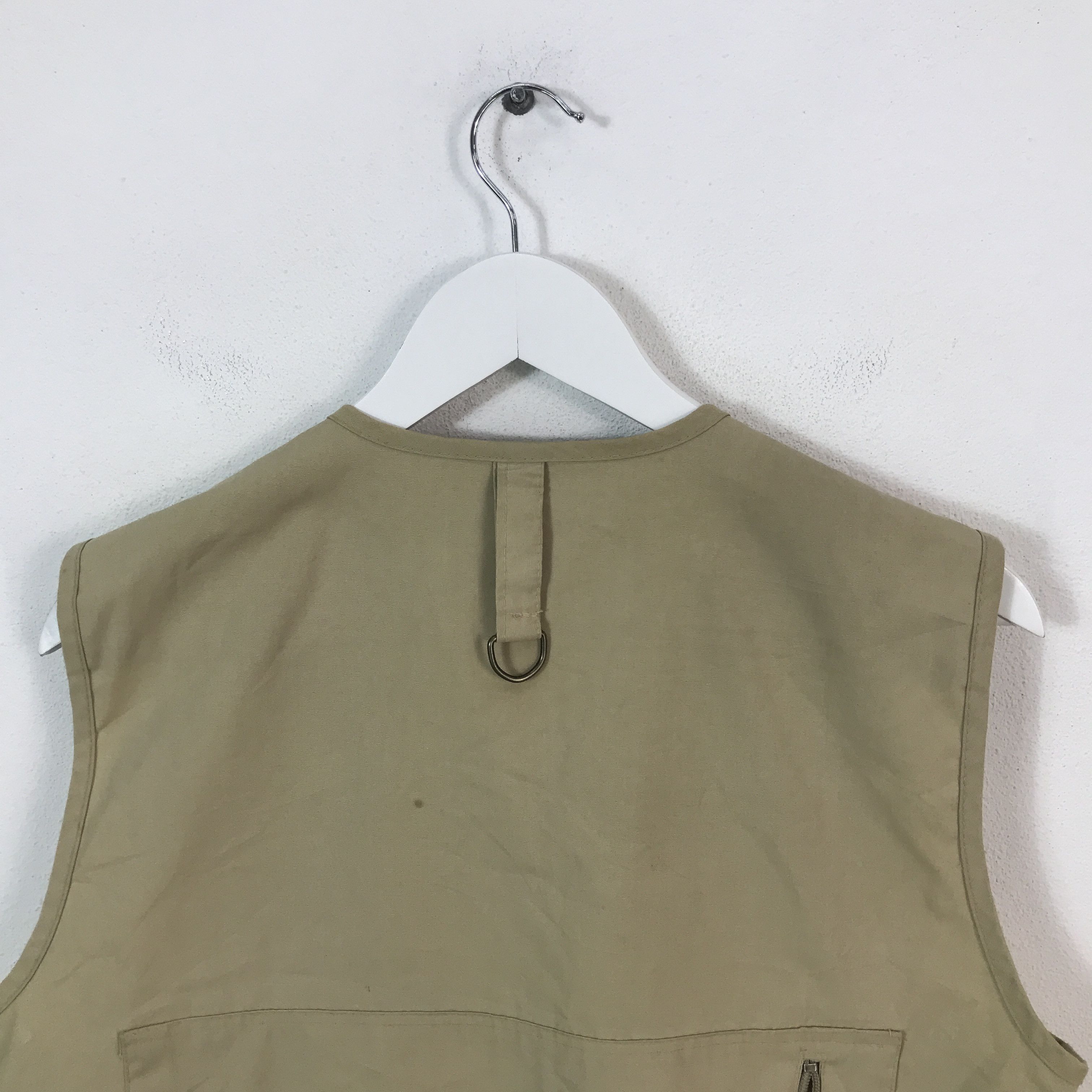 Japanese Brand GETT Outdoor Multipocket Vest jacket Size US L / EU 52-54 / 3 - 4 Thumbnail