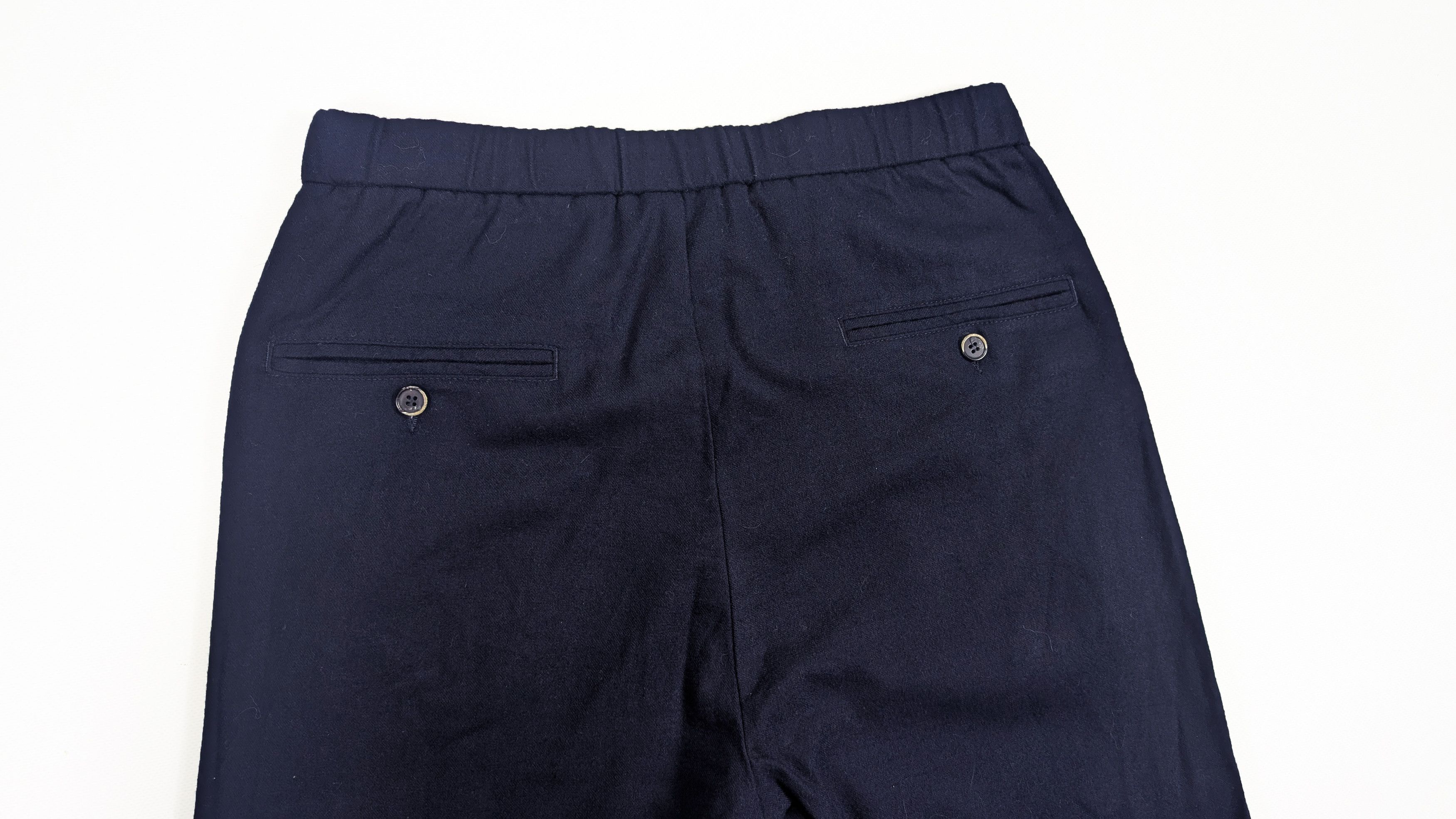 Barena Barena Venezia Blue Wool Pants Size 46 W32 L28 Size US 30 / EU 46 - 7 Thumbnail