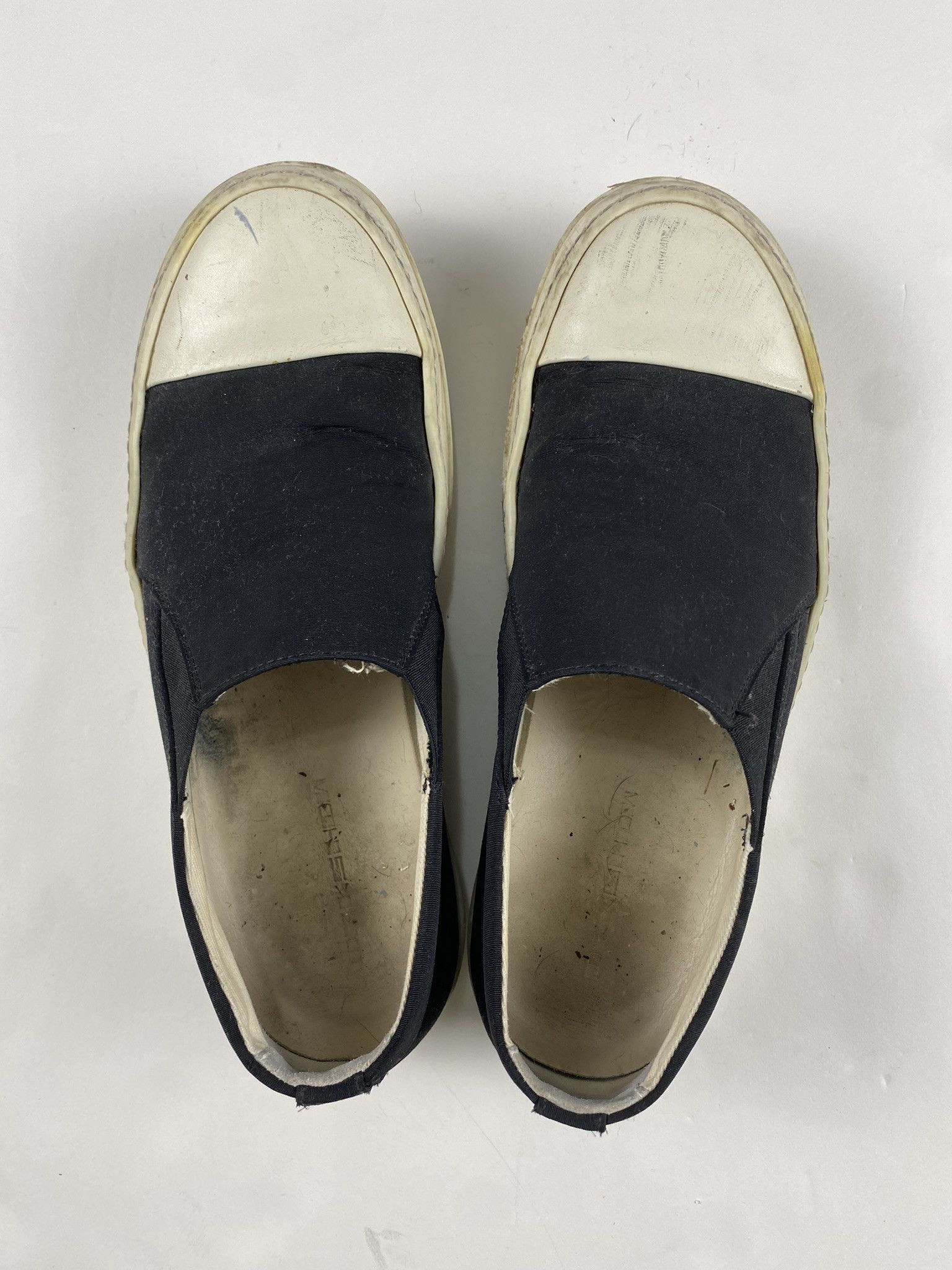 Rick Owens Drkshdw DRKSHDW Slip-On Ramones Size US 9 / EU 42 - 3 Thumbnail