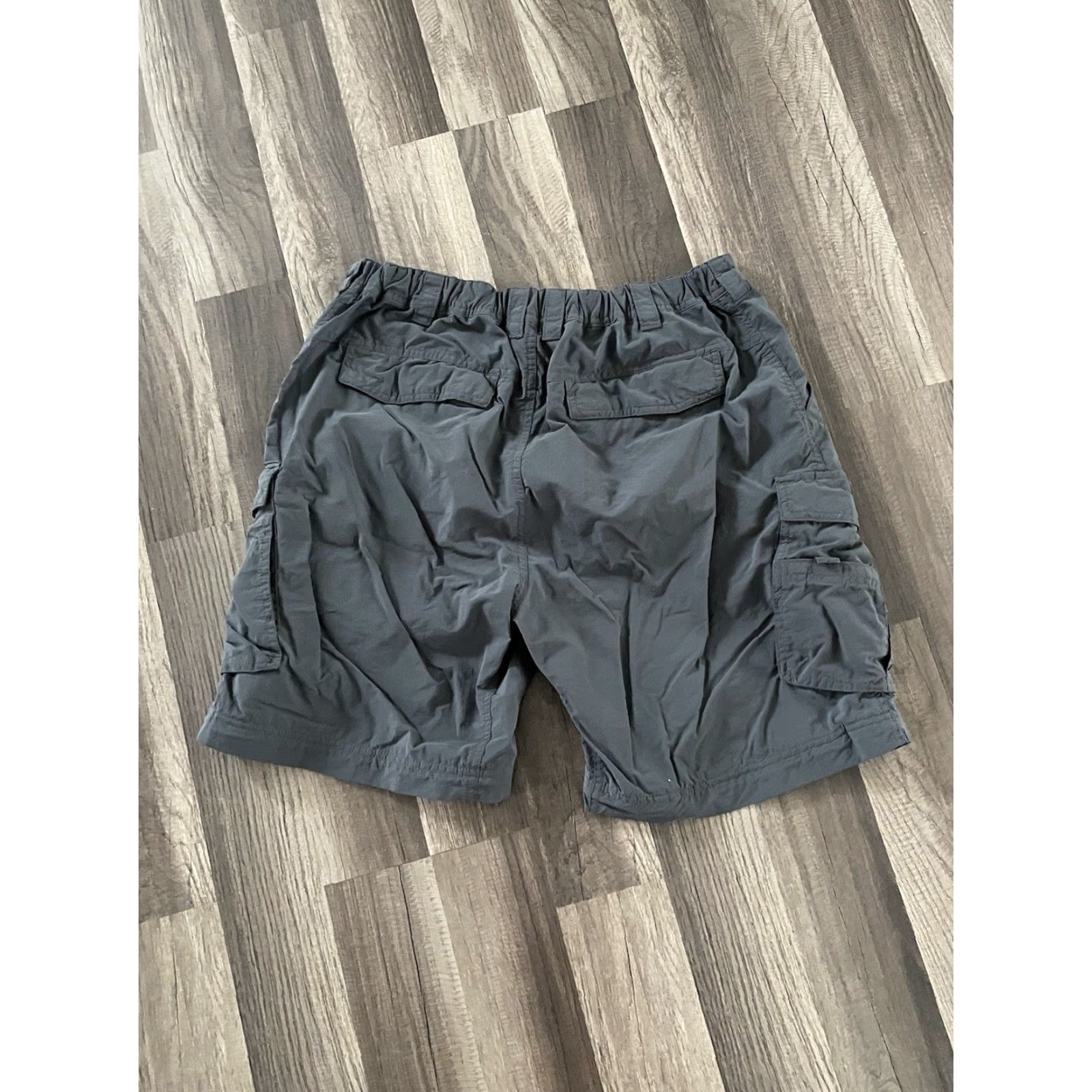 Vintage REI Cargo Shorts Size 32 L Gray Men Cargo Lightweight Pockets Cotton Nylon Size US 32 / EU 48 - 3 Thumbnail