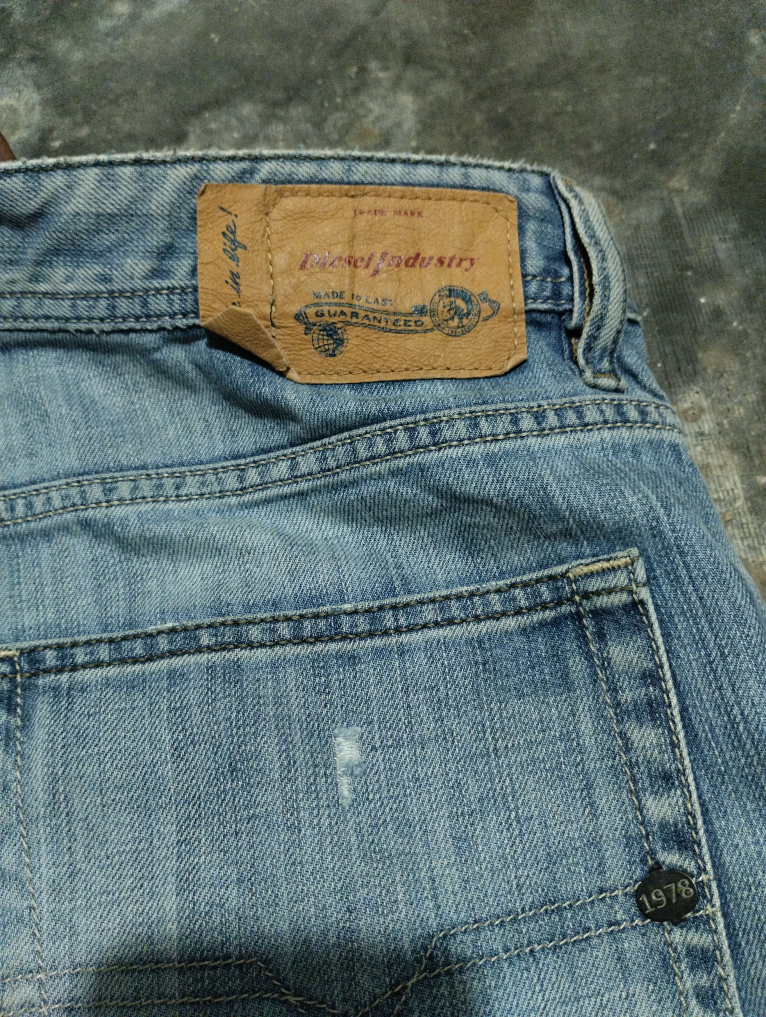 Diesel Diesel Industry Narrot Denim Pants Size US 36 / EU 52 - 10 Thumbnail