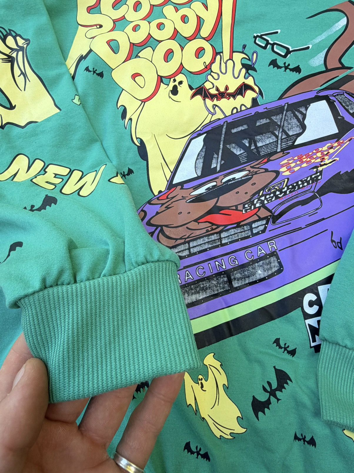 Cartoon Network VTG Cartoon Network Scooby Doo Race Car Long Sleeve Large Size US XL / EU 56 / 4 - 3 Thumbnail