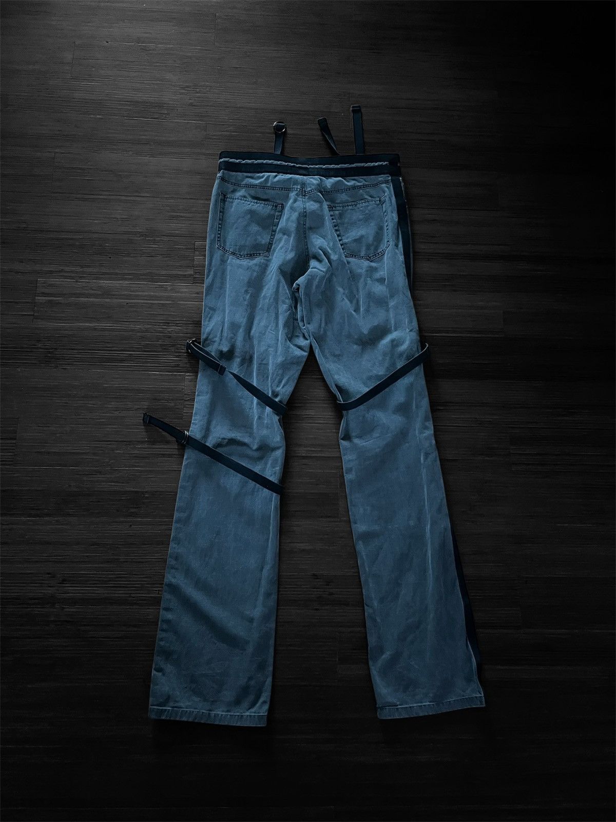 Raf Simons ss03 raf simons consumed bondage pants Size US 30 / EU 46 - 2 Thumbnail