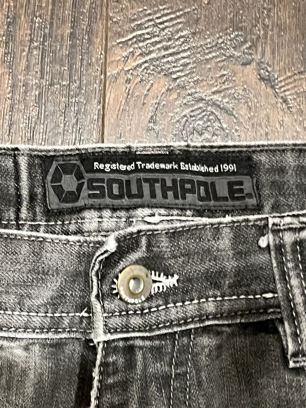 Southpole × Vintage Vintage SouthPole Jeans Size US 32 / EU 48 - 2 Thumbnail