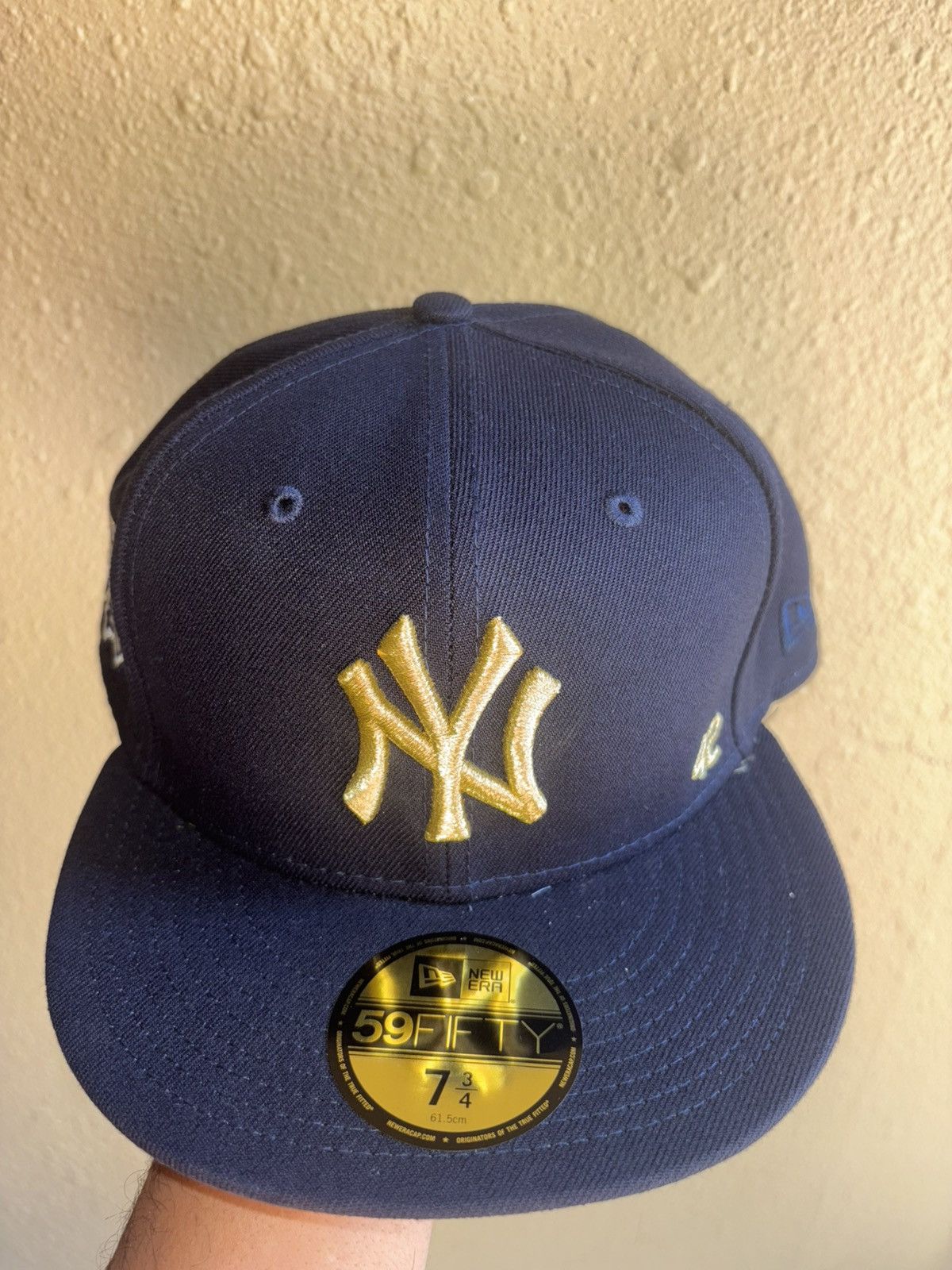 New Era × New York Yankees New era Fitted Yankee Cap Size ONE SIZE - 1 Thumbnail