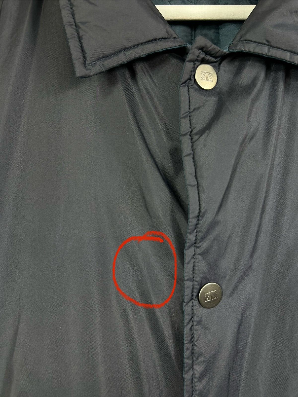 Ermenegildo Zegna Rare Luxury Ermenegildo Zegna Sport Reversible Parka Jacket Size US M / EU 48-50 / 2 - 11 Thumbnail