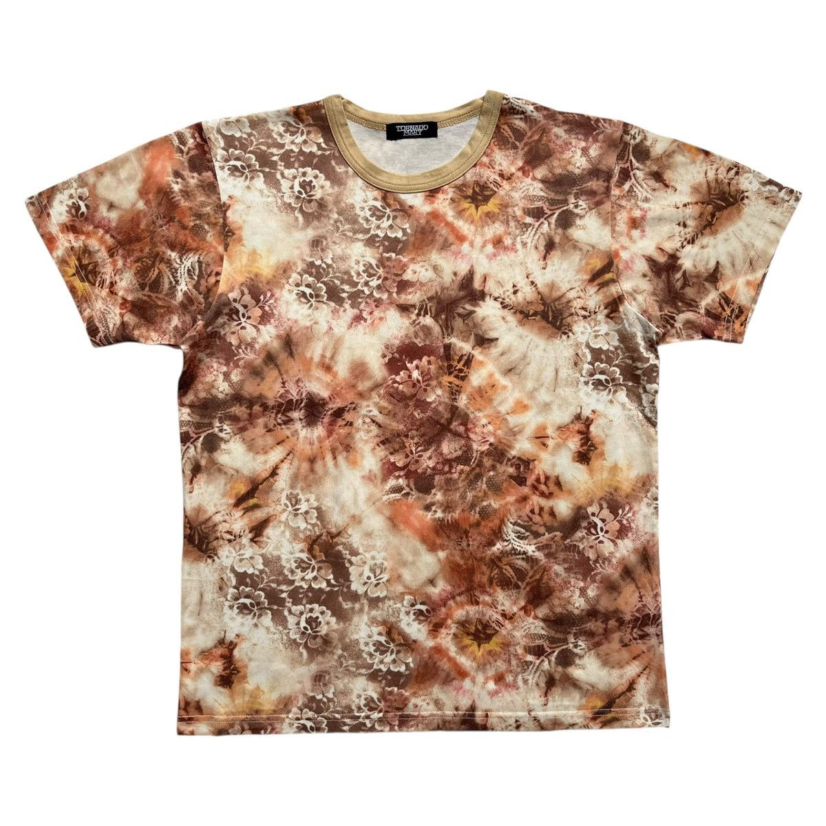 Tornado Mart Tornado Mart Overprint Tee Size US M / EU 48-50 / 2 - 1 Thumbnail