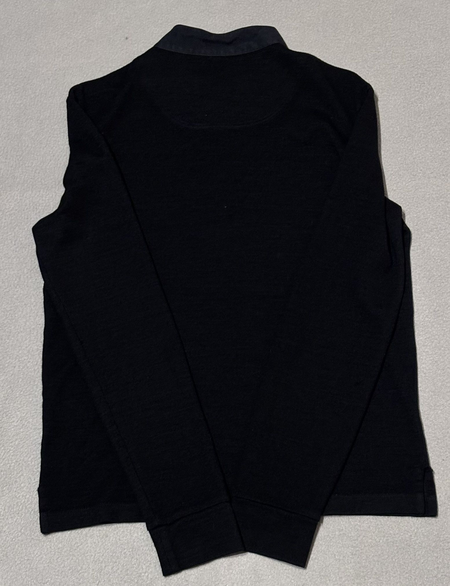Balenciaga Balenciaga Wool Silk Black Sweater Buttons Large Size L / US 10 / IT 46 - 11 Thumbnail