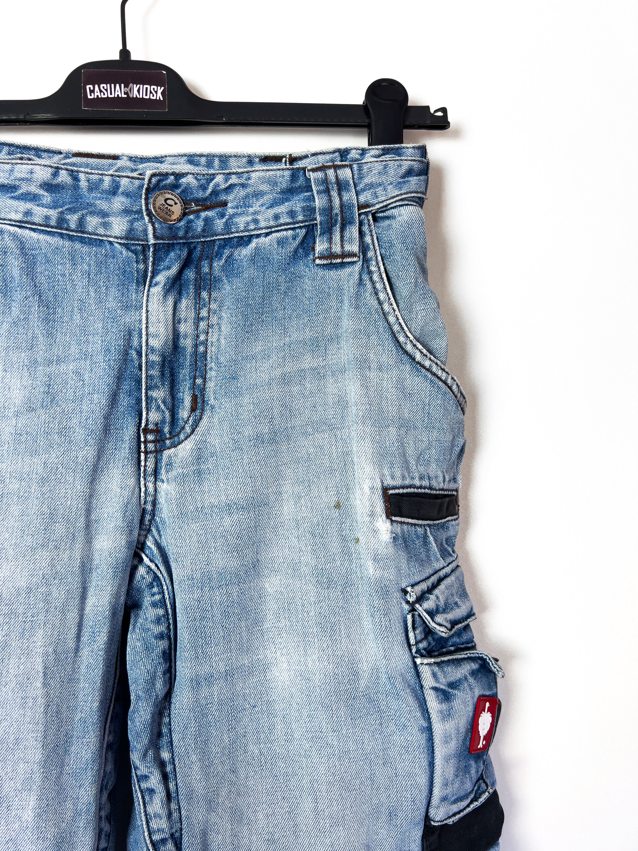Other Engelbert Strauss Workwear Cordura Men`s Jeans Cargo Pants Size US 30 / EU 46 - 4 Thumbnail